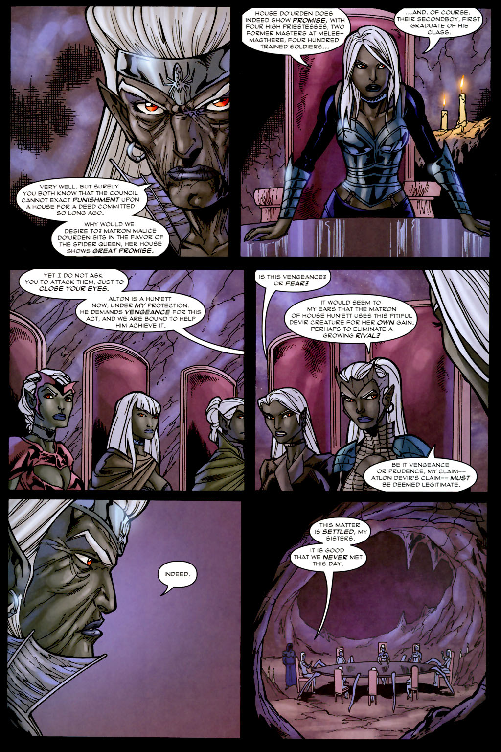 Read online Forgotten Realms (2005) comic -  Issue #2 - 40