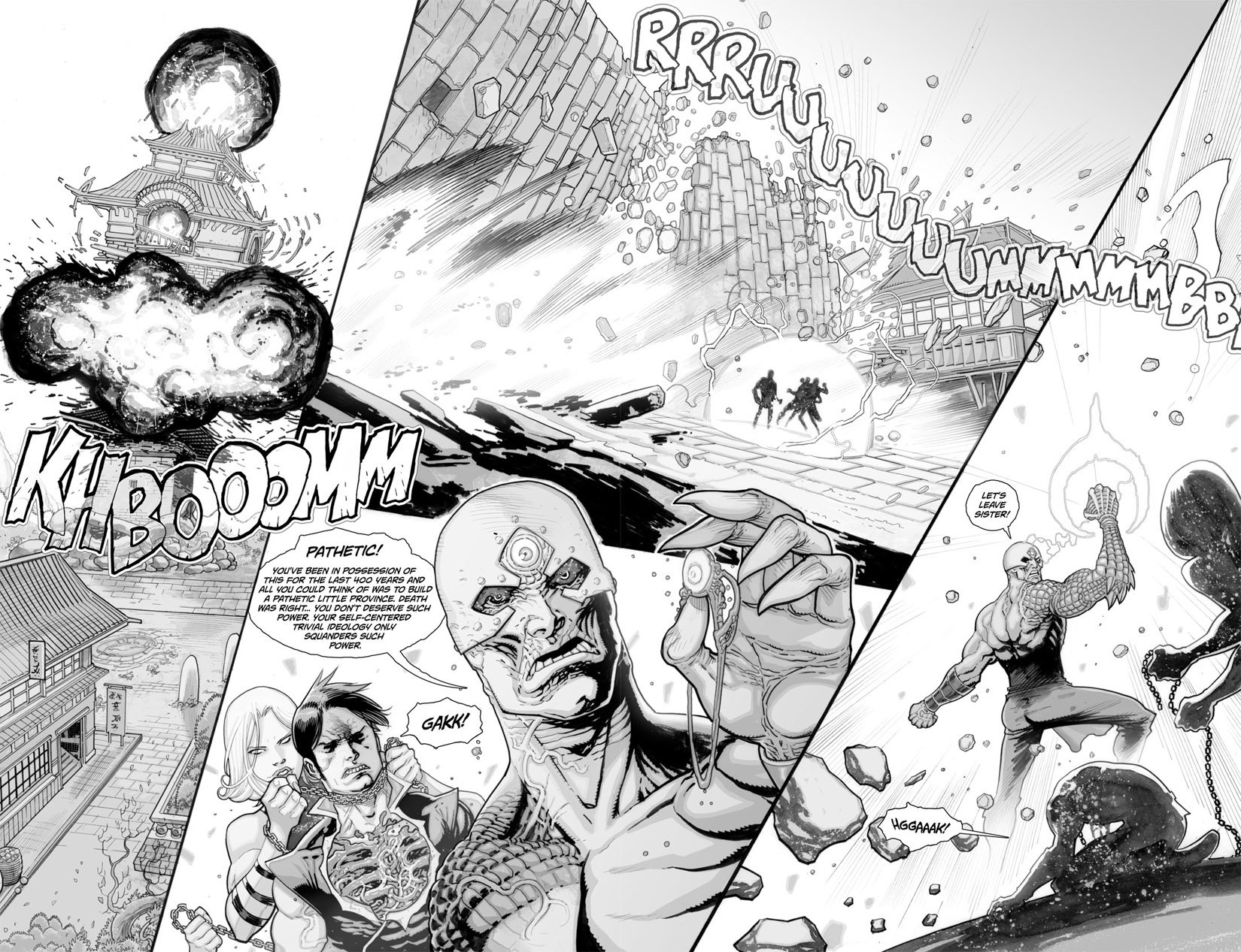 Read online Reaper comic -  Issue #2 - 31