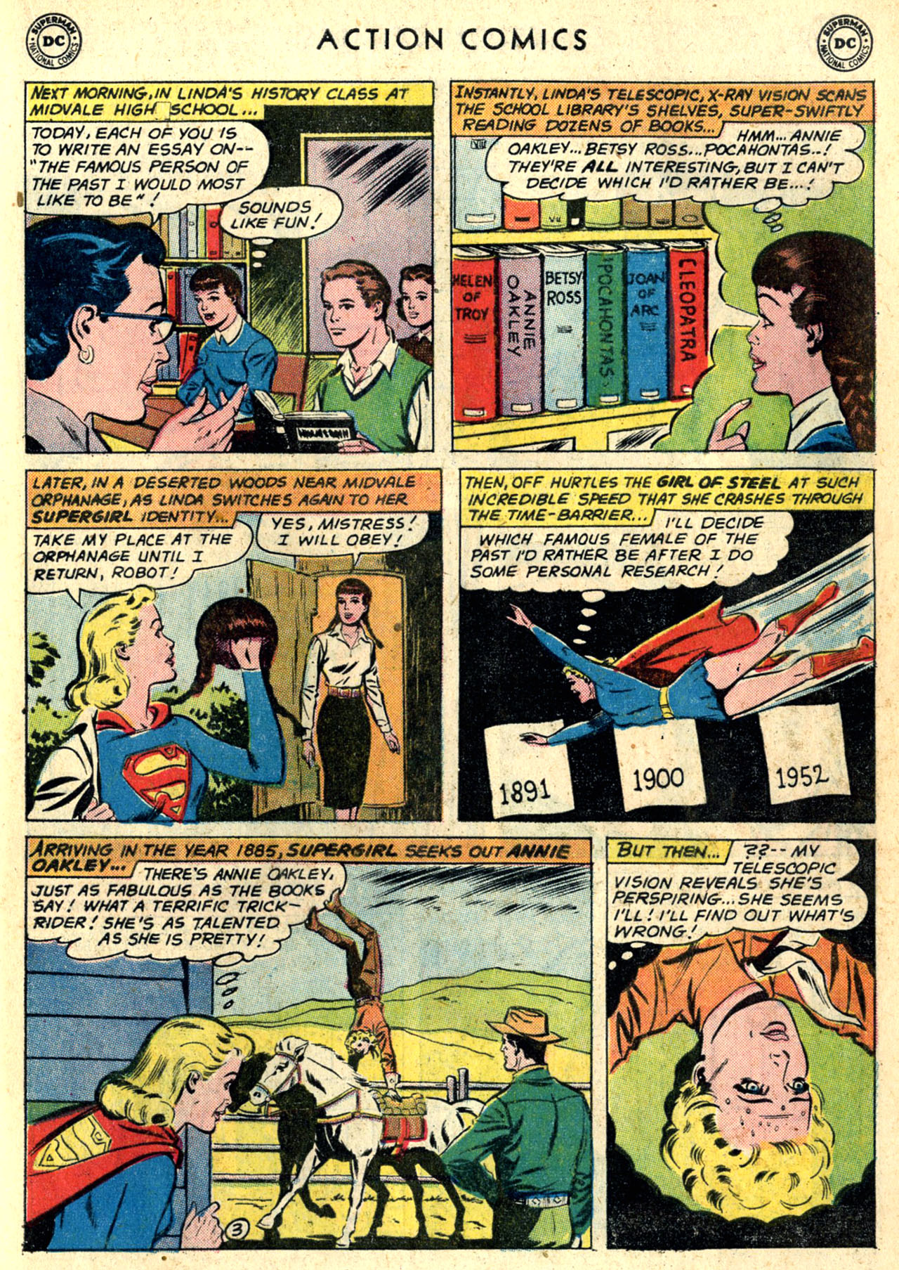 Read online Action Comics (1938) comic -  Issue #274 - 21