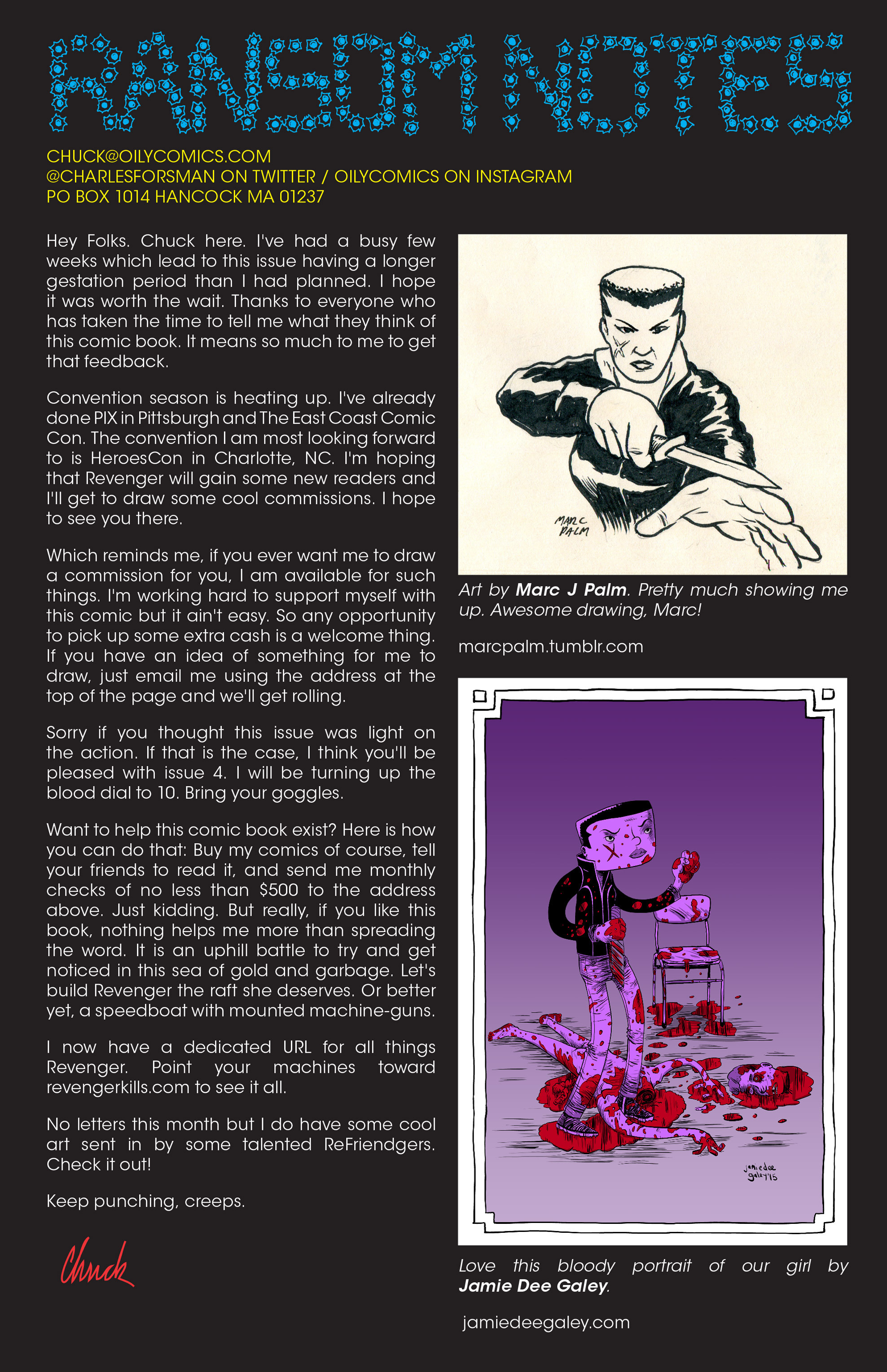 Read online Revenger comic -  Issue #3 - 27