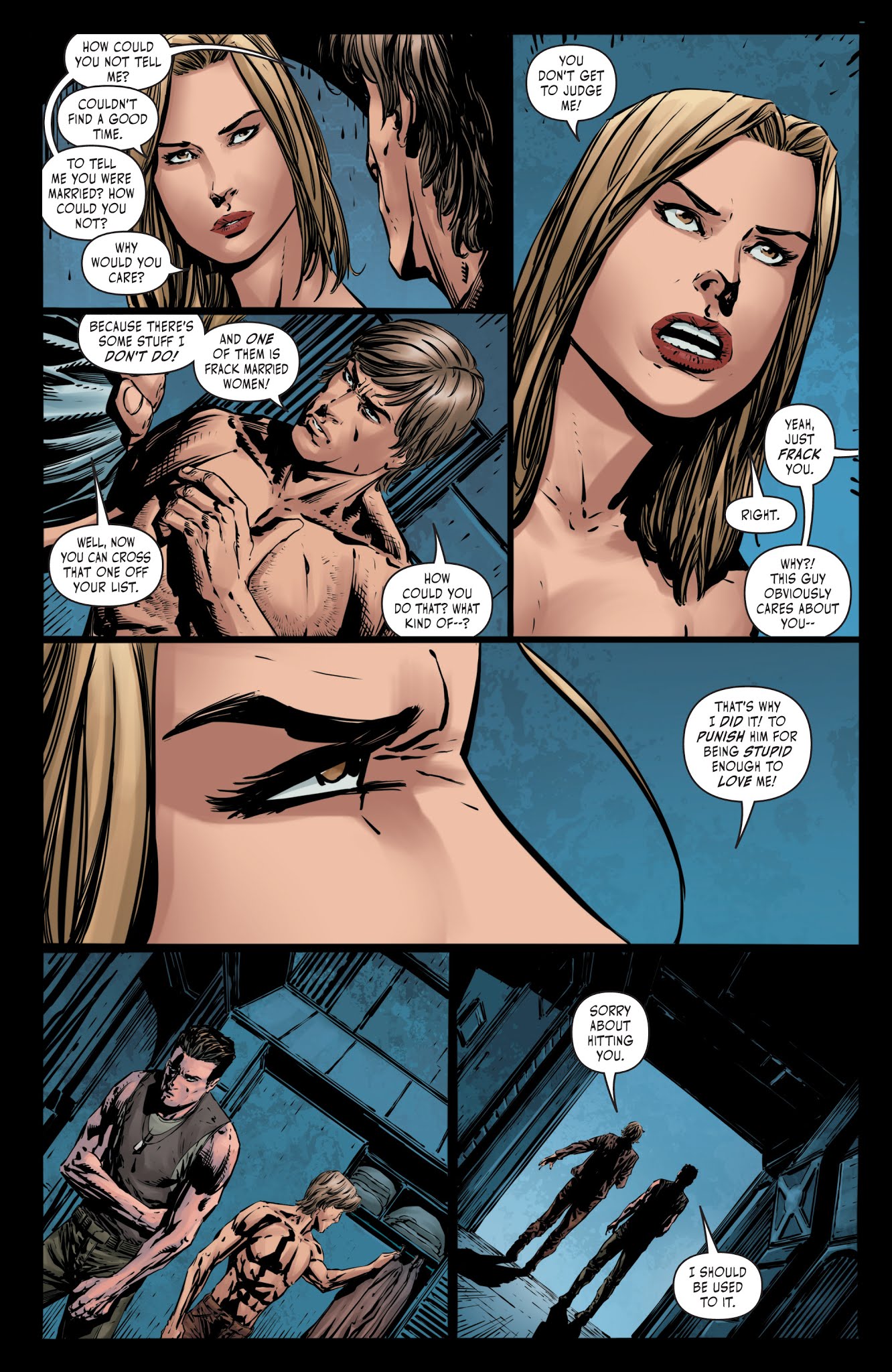 Read online Battlestar Galactica BSG vs. BSG comic -  Issue # _TPB (Part 1) - 70
