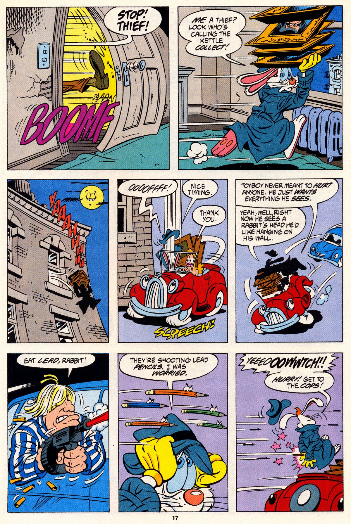 Read online Roger Rabbit comic -  Issue #11 - 23