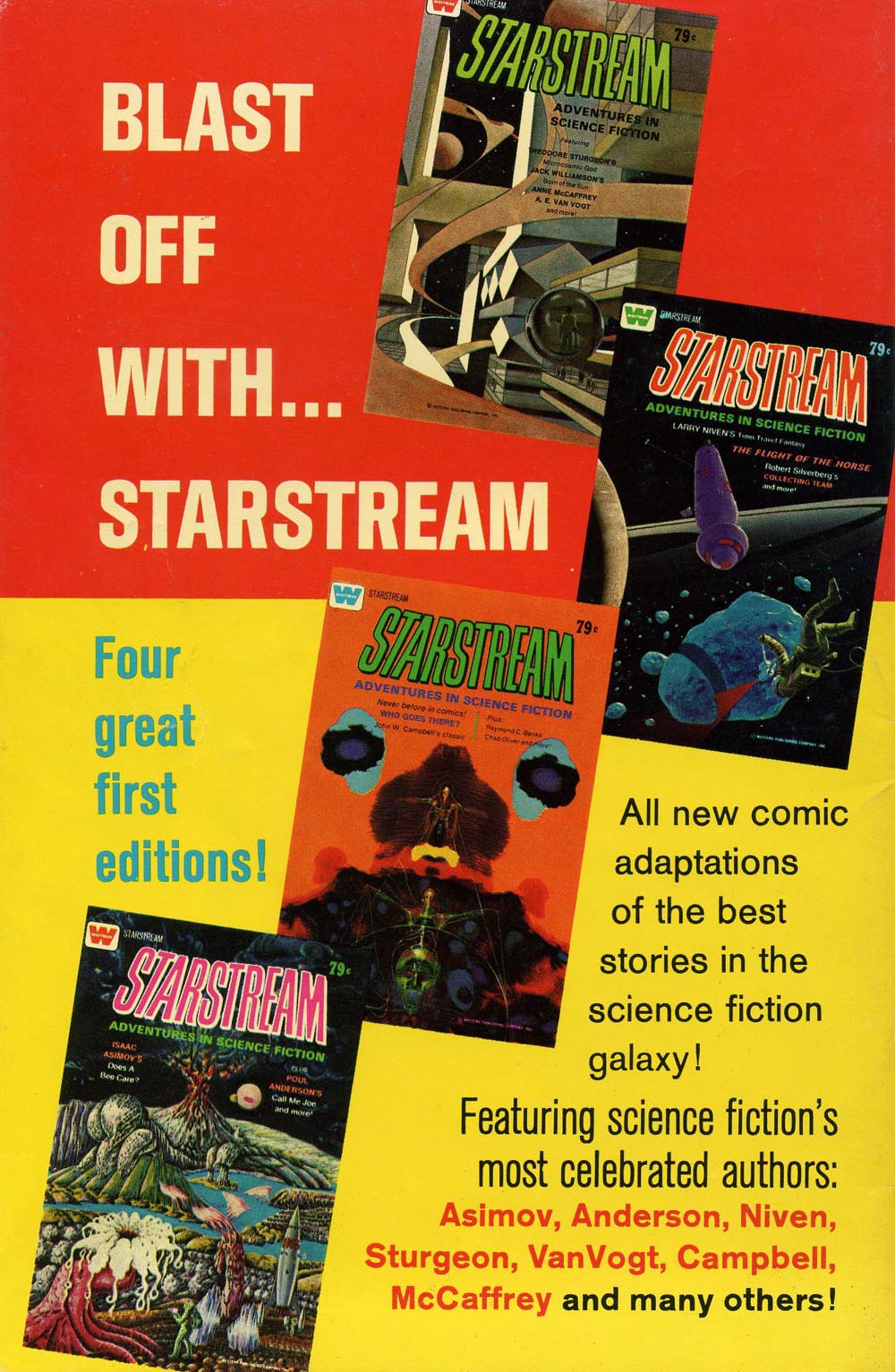 Read online Starstream comic -  Issue #1 - 68