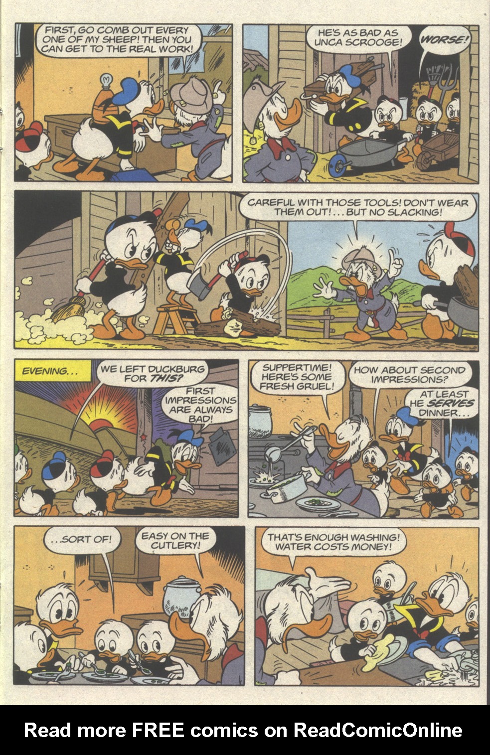 Read online Walt Disney's Donald Duck Adventures (1987) comic -  Issue #41 - 13