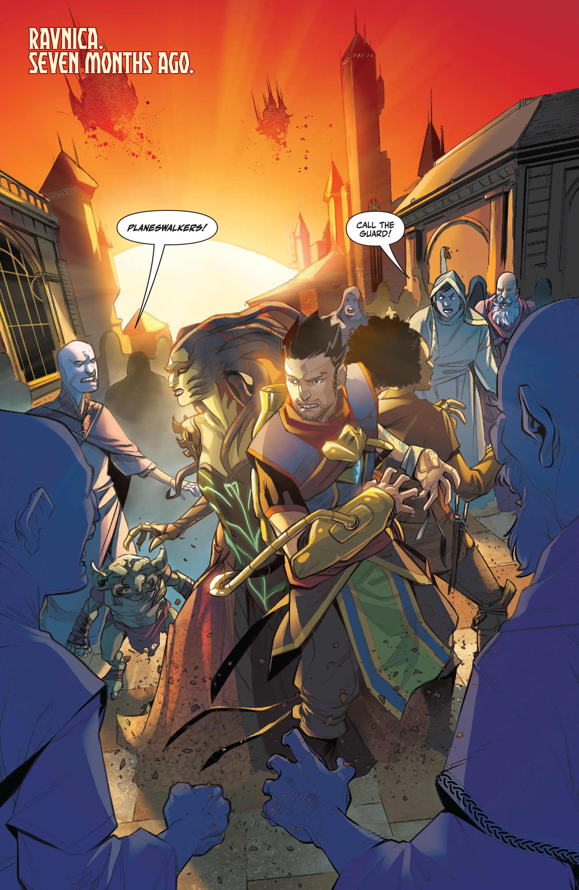 Read online Magic (2021) comic -  Issue #15 - 3