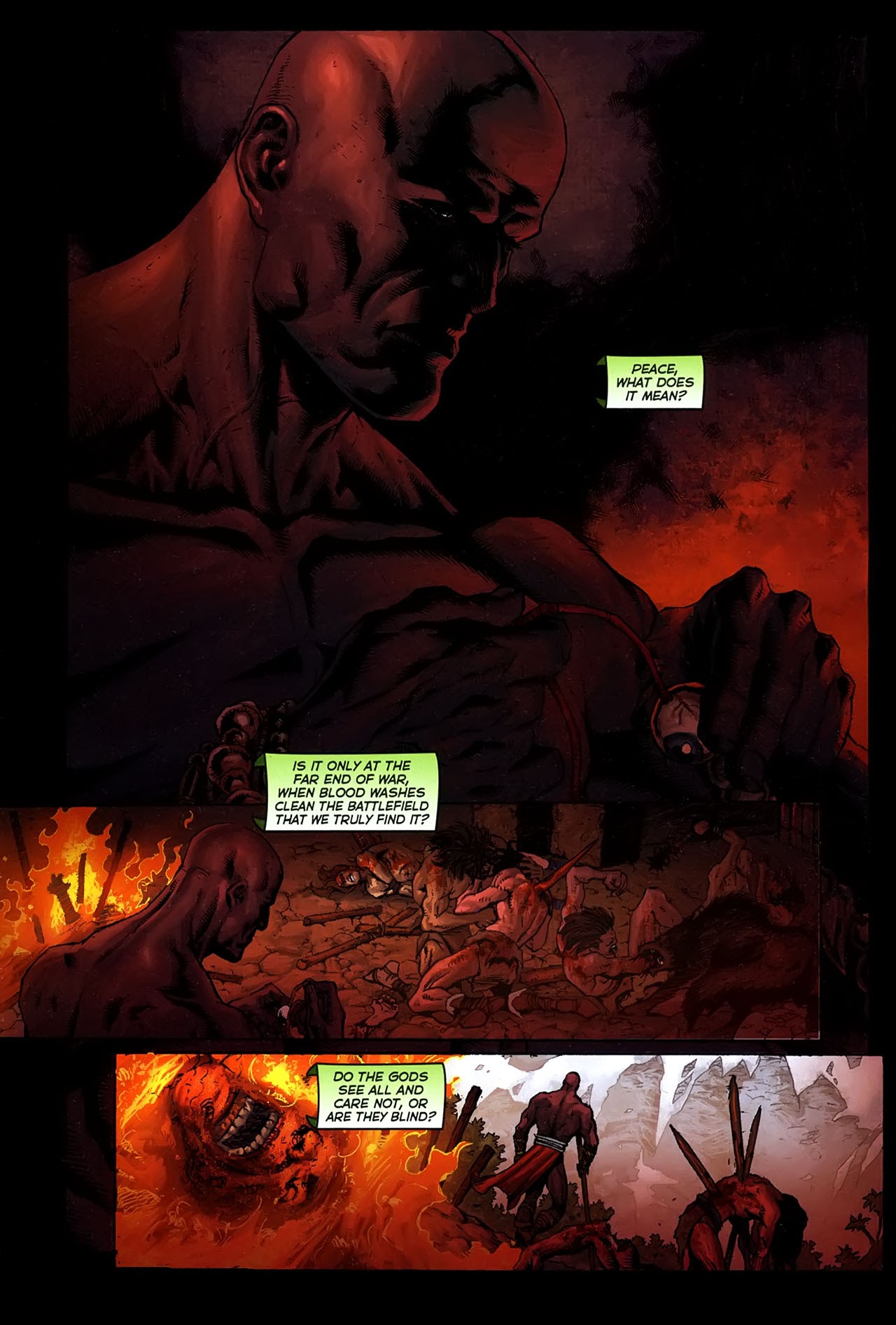 Read online Sword of Red Sonja: Doom of the Gods comic -  Issue #2 - 4