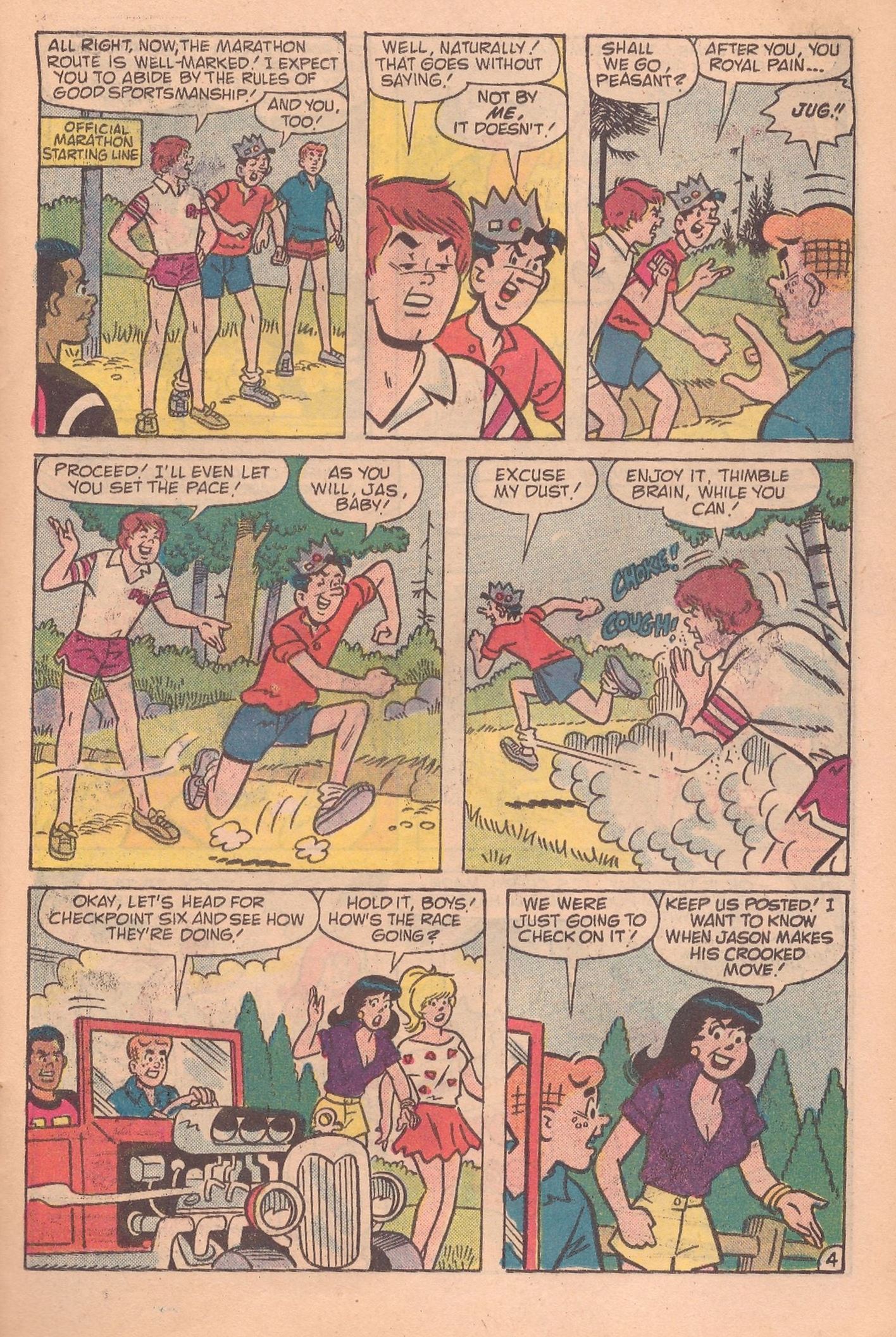 Read online Archie at Riverdale High (1972) comic -  Issue #99 - 23
