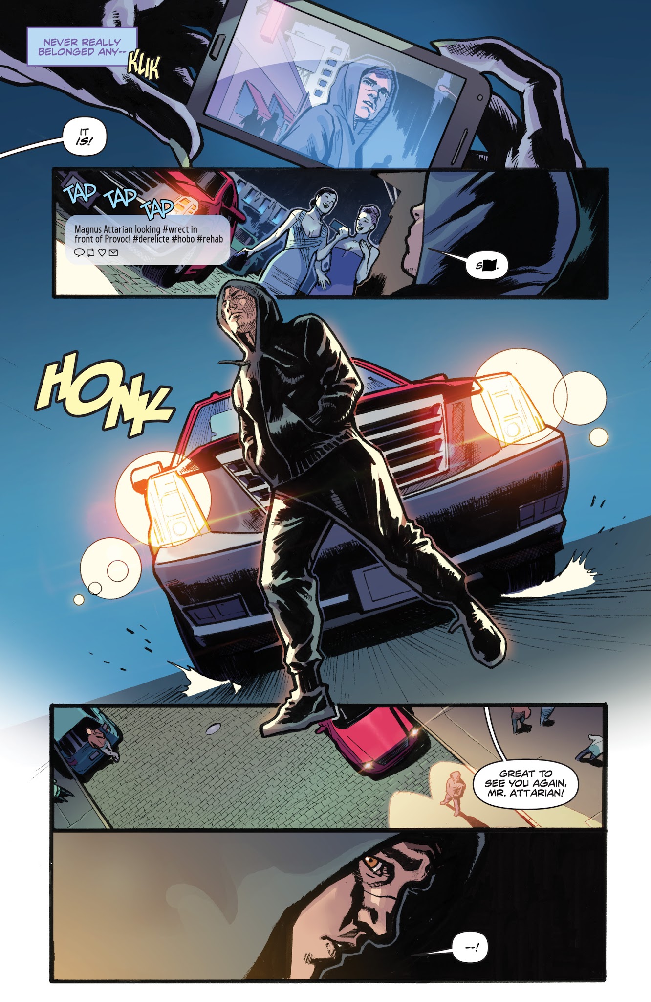 Read online Astonisher comic -  Issue #6 - 6