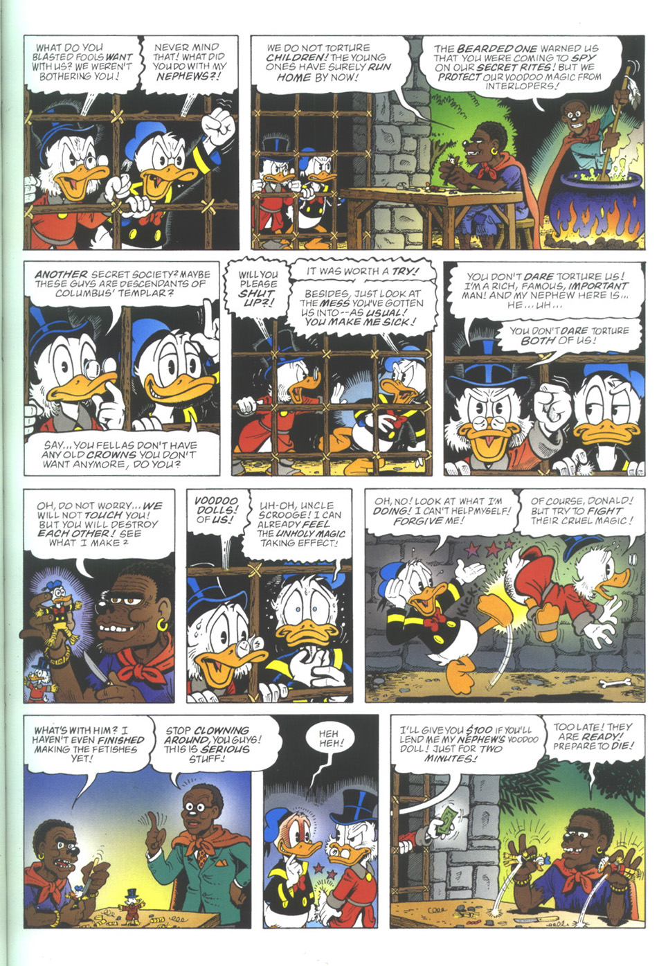 Read online Uncle Scrooge (1953) comic -  Issue #339 - 19