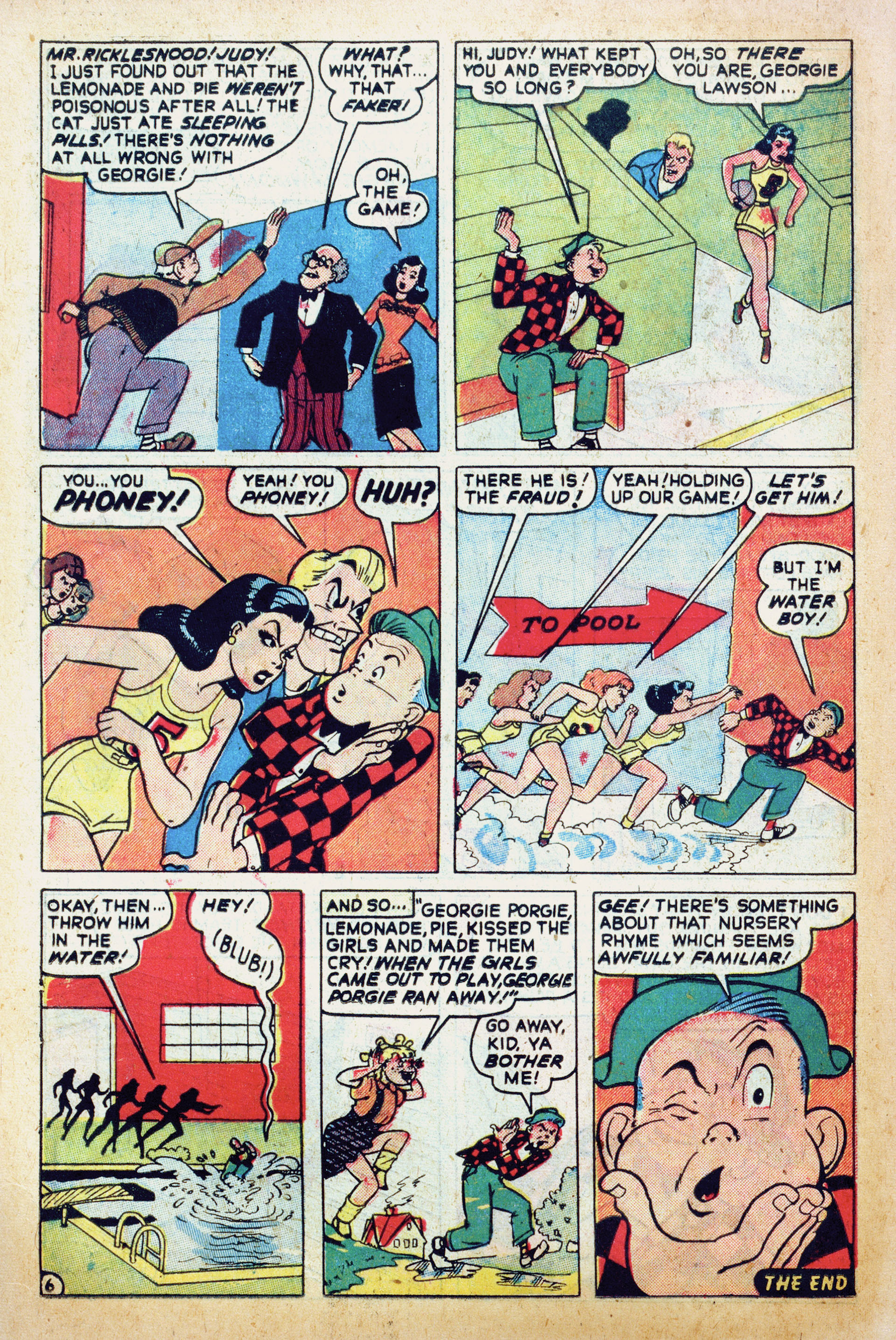 Read online Georgie Comics (1949) comic -  Issue #30 - 16