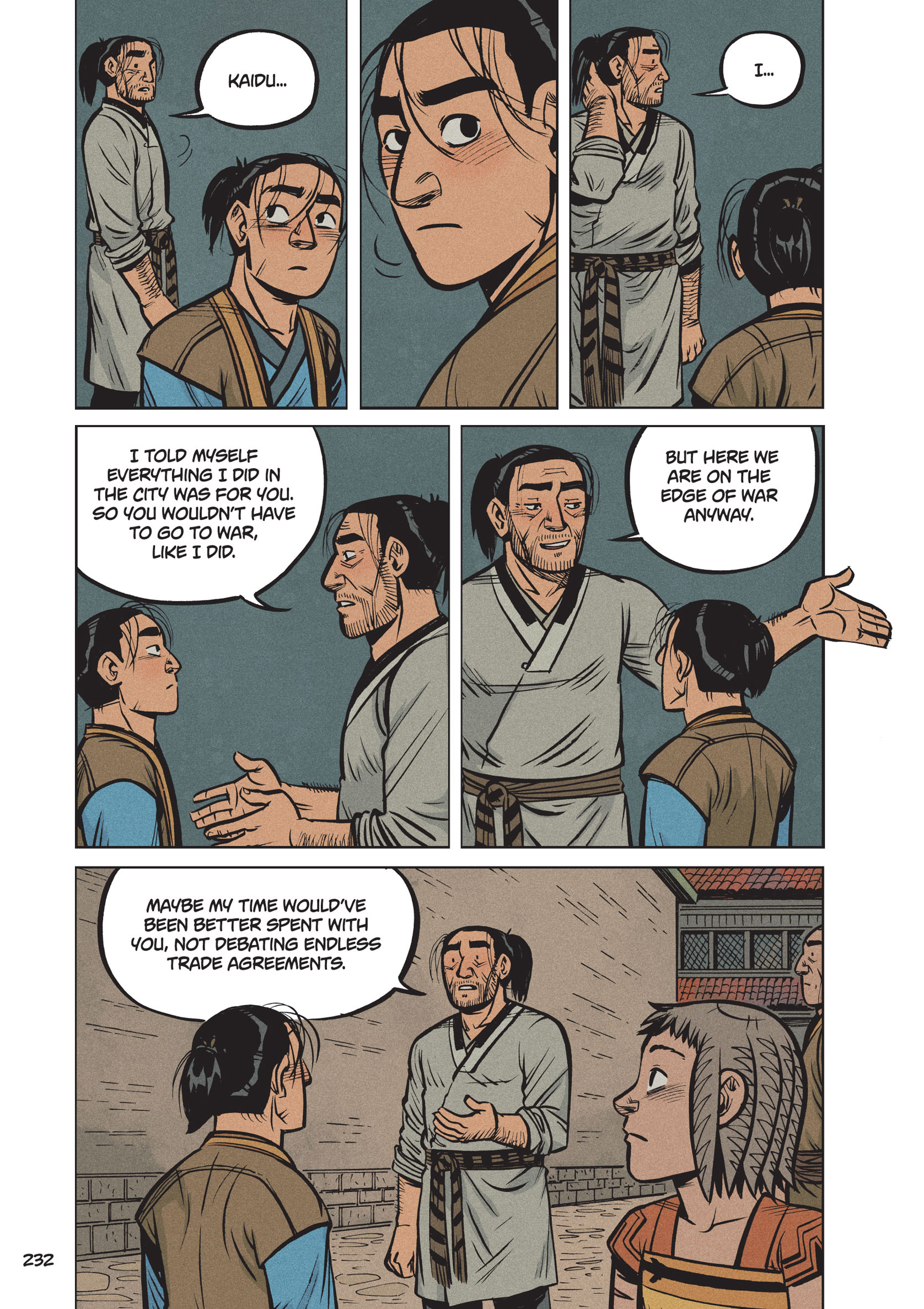 Read online The Nameless City comic -  Issue # TPB 2 (Part 3) - 33