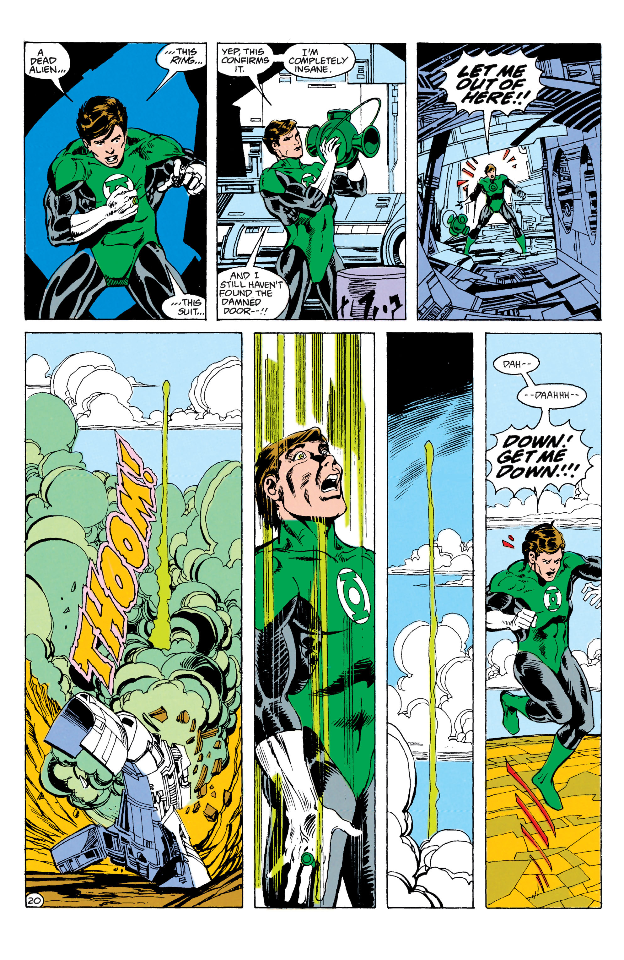 Read online Green Lantern: Hal Jordan comic -  Issue # TPB 1 (Part 1) - 28