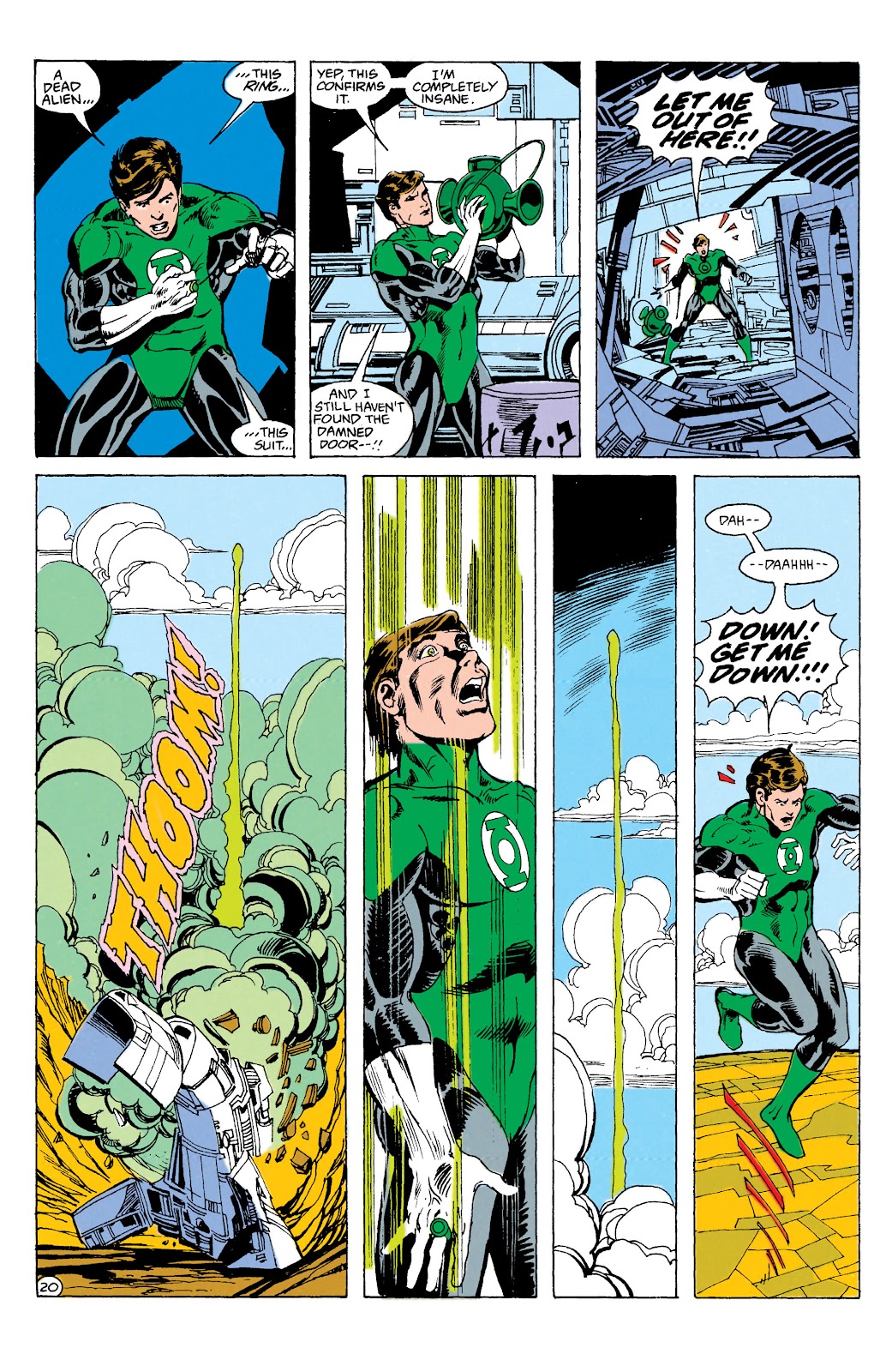 Green Lantern: Hal Jordan issue TPB 1 (Part 1) - Page 28