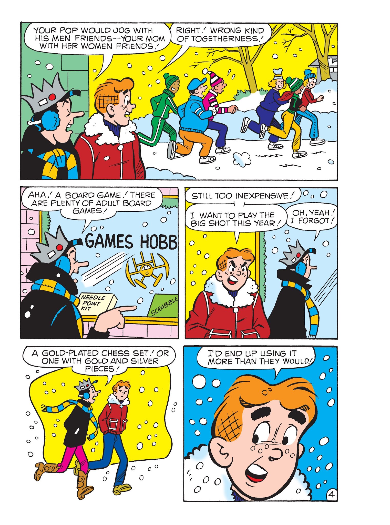 Read online Jughead and Archie Double Digest comic -  Issue #23 - 27