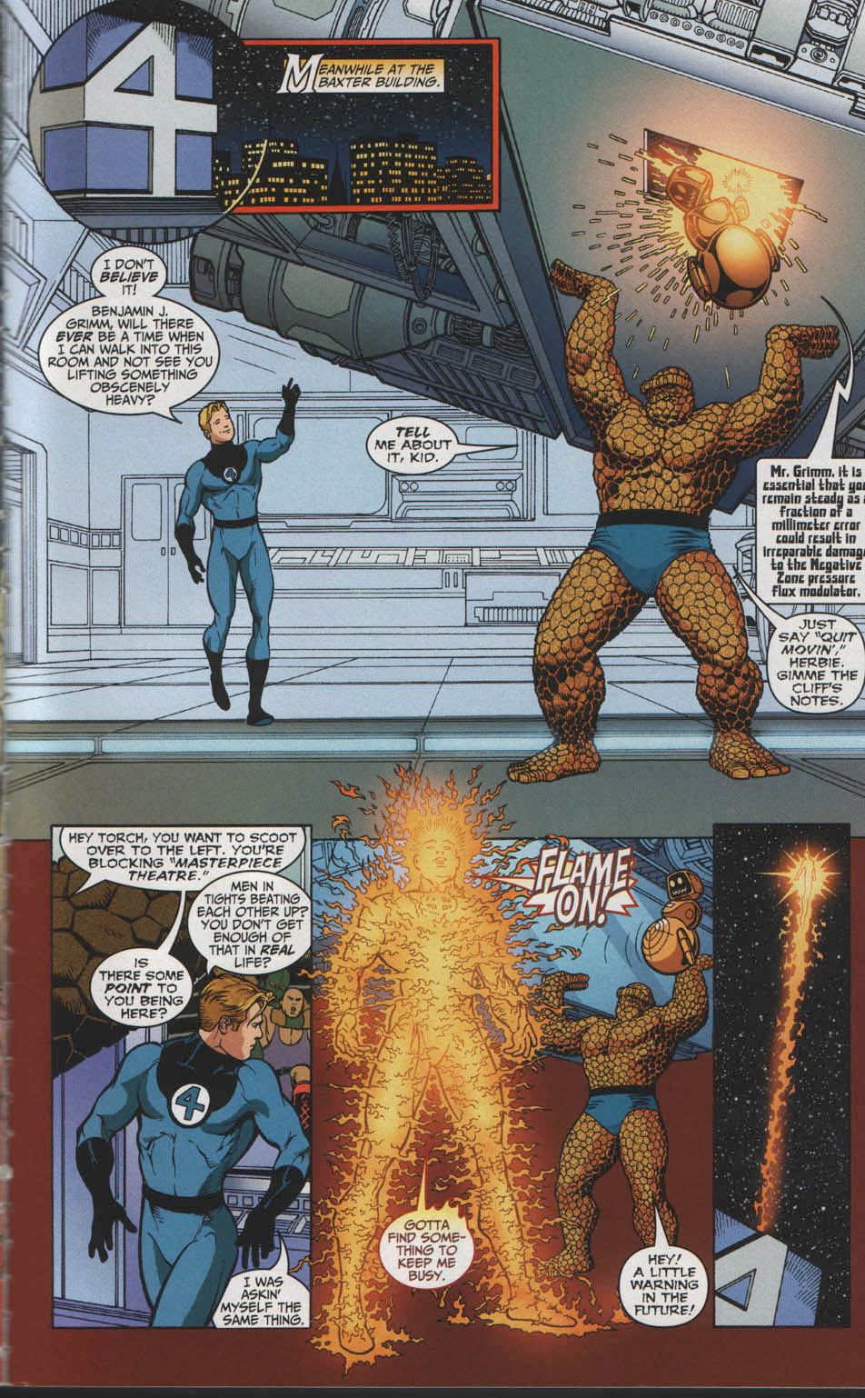 Read online Gen13/Fantastic Four comic -  Issue # Full - 4