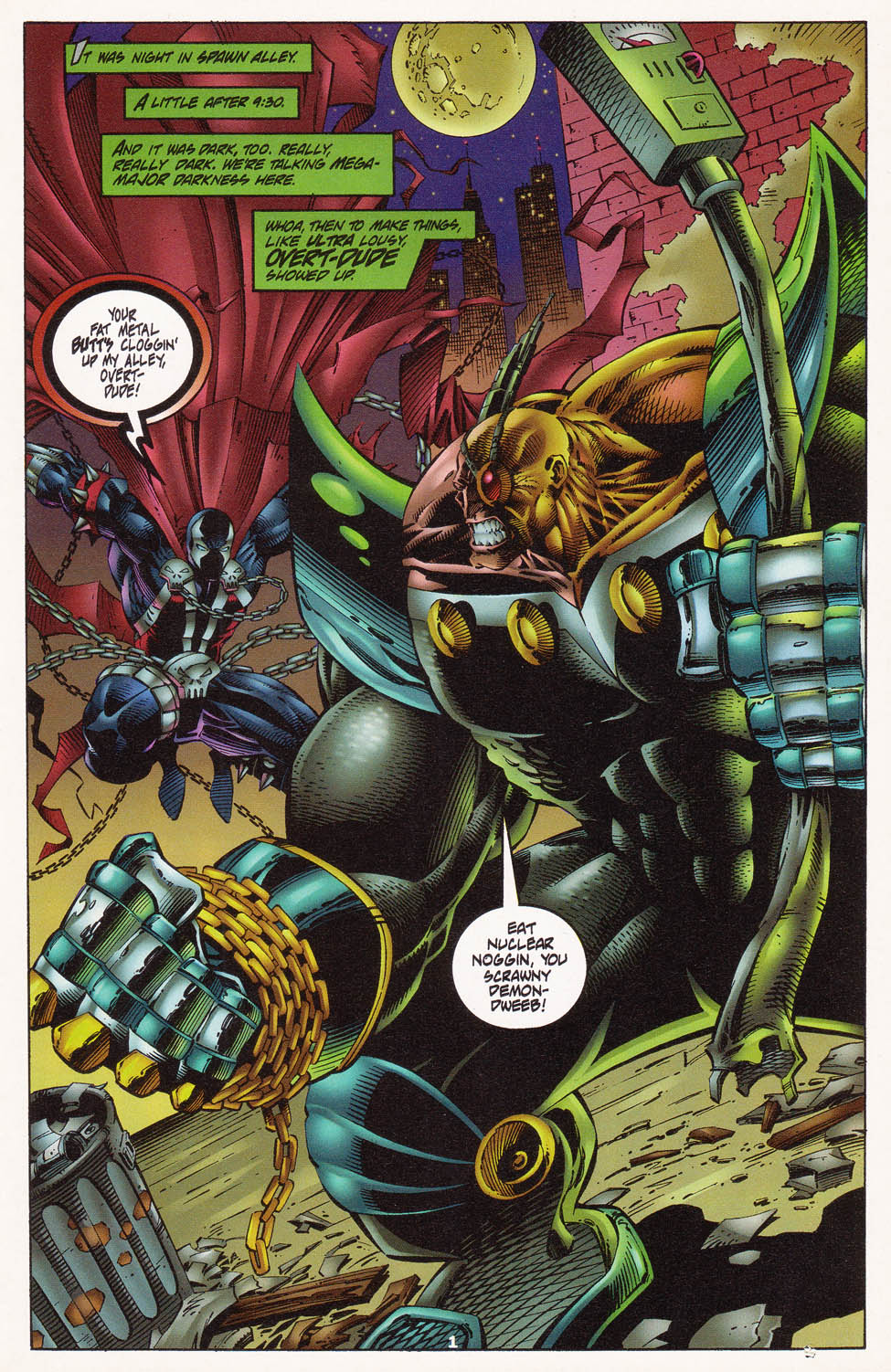 Read online Gen13 (1995) comic -  Issue #3 - 21