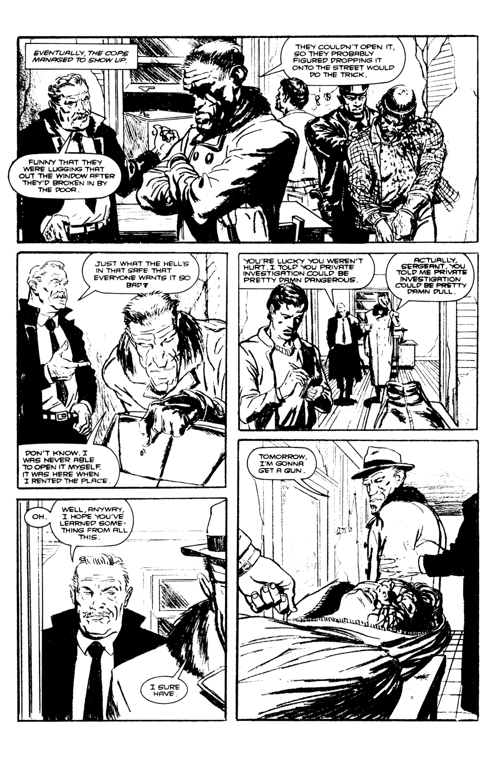 Read online Dark Horse Presents (1986) comic -  Issue #58 - 20