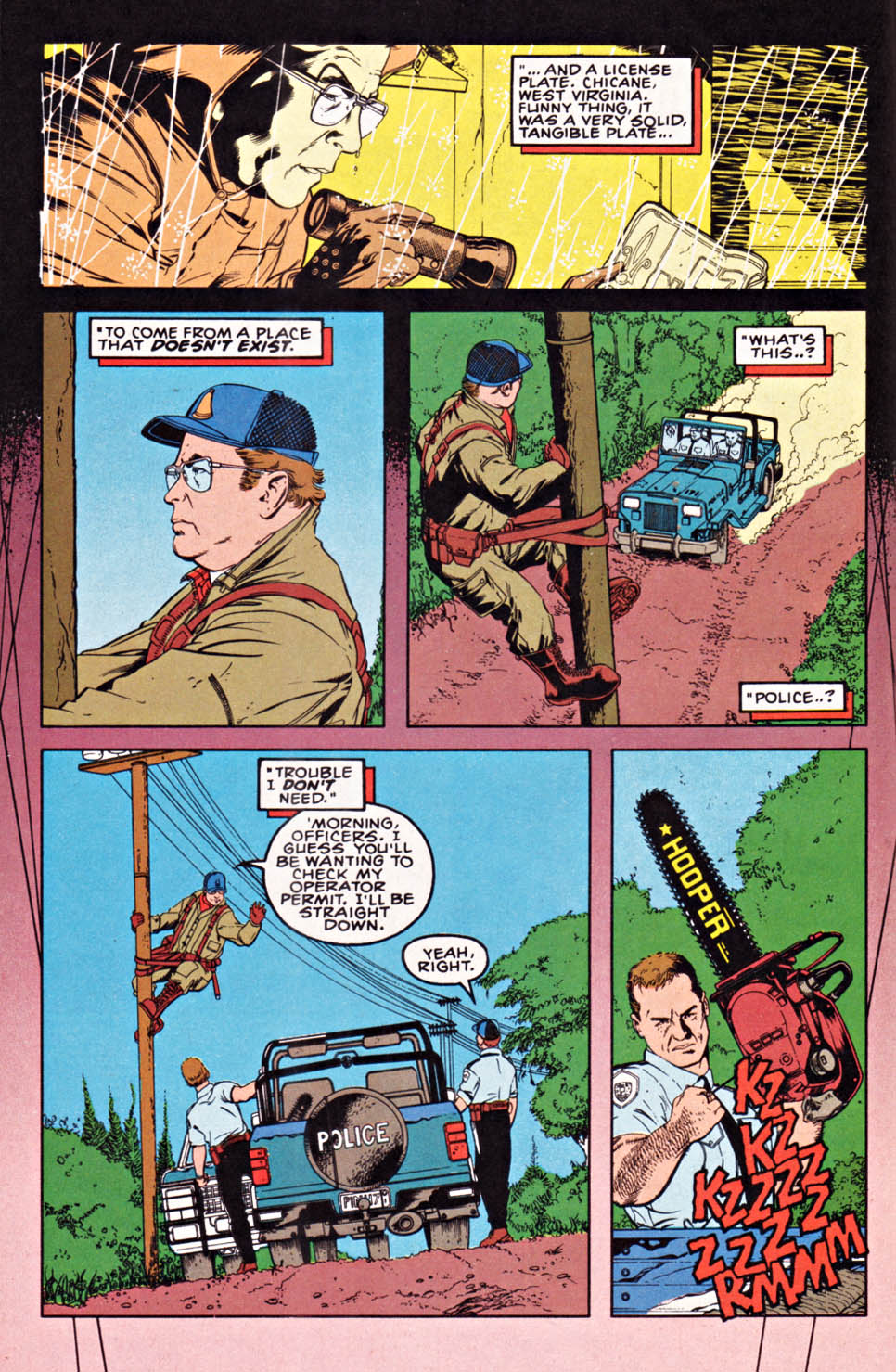 Read online The Punisher War Zone comic -  Issue #14 - 7