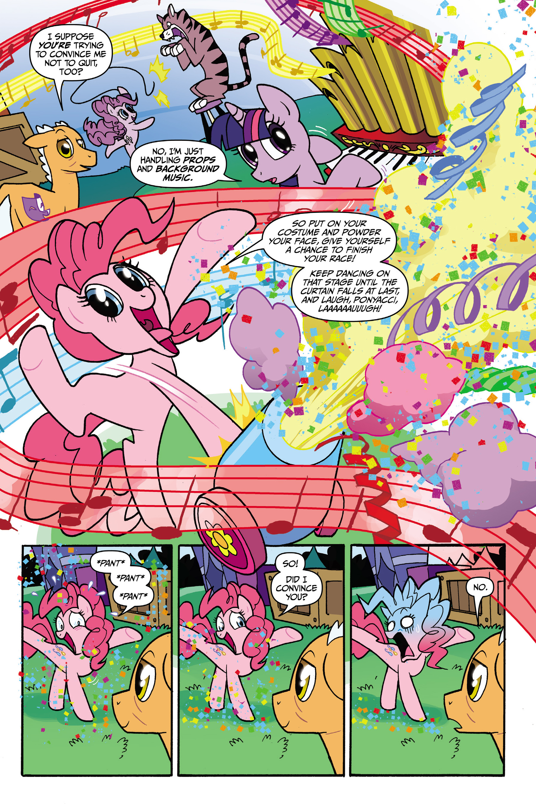 Read online My Little Pony: Adventures in Friendship comic -  Issue #2 - 21