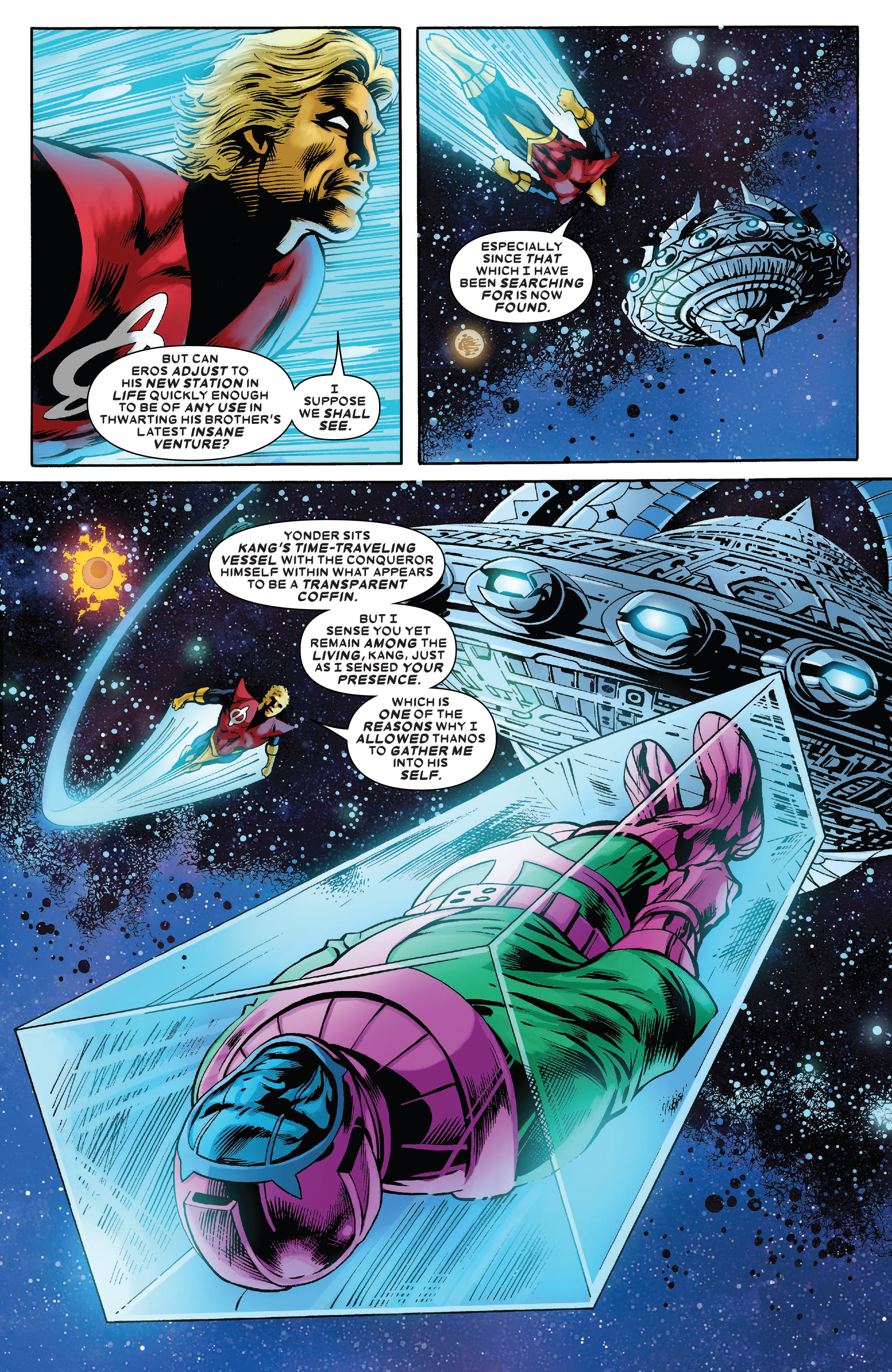 Read online Thanos: The Infinity Saga Omnibus comic -  Issue # TPB (Part 8) - 78