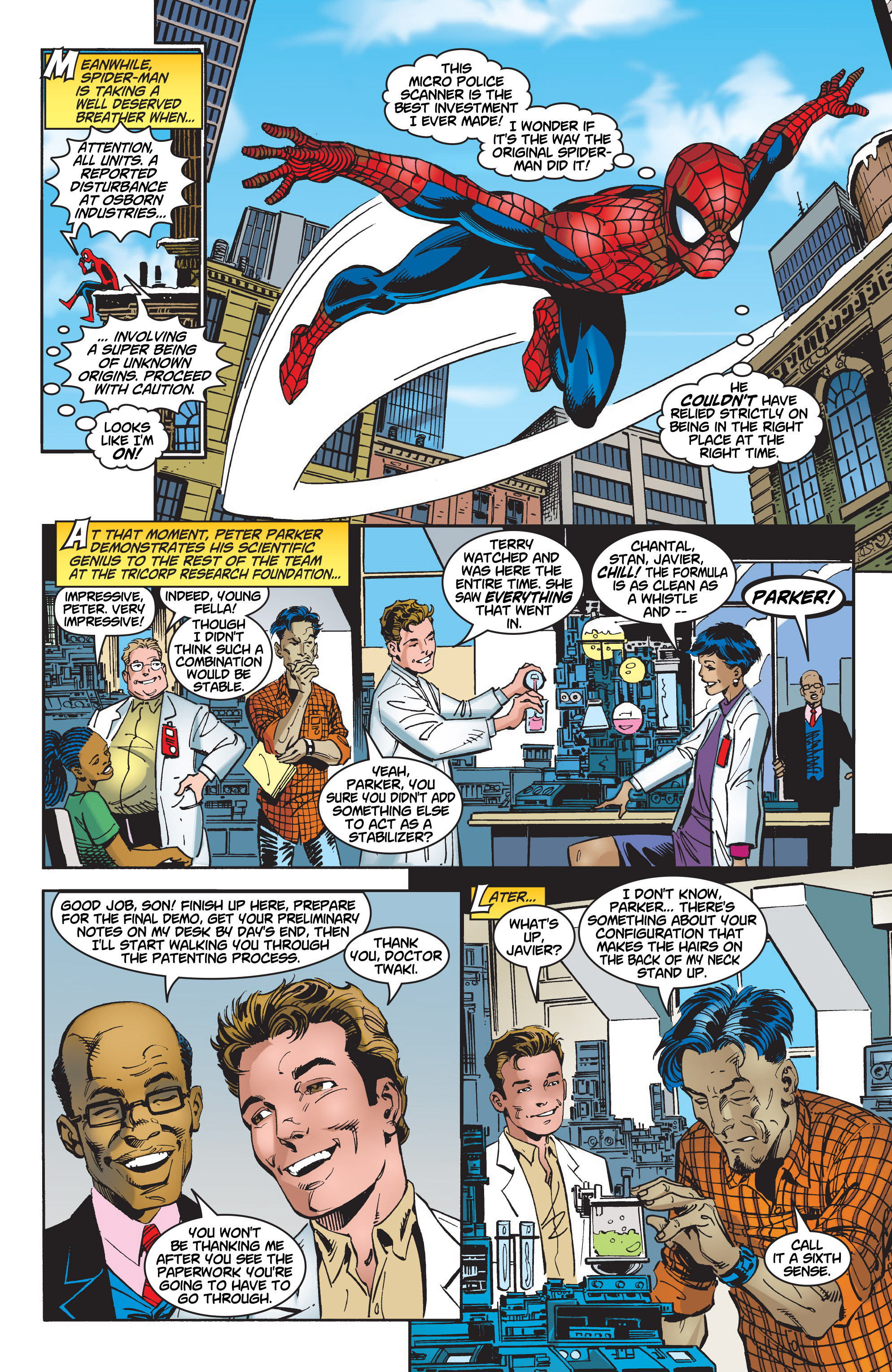 Read online The Amazing Spider-Man (1999) comic -  Issue #2 - 10