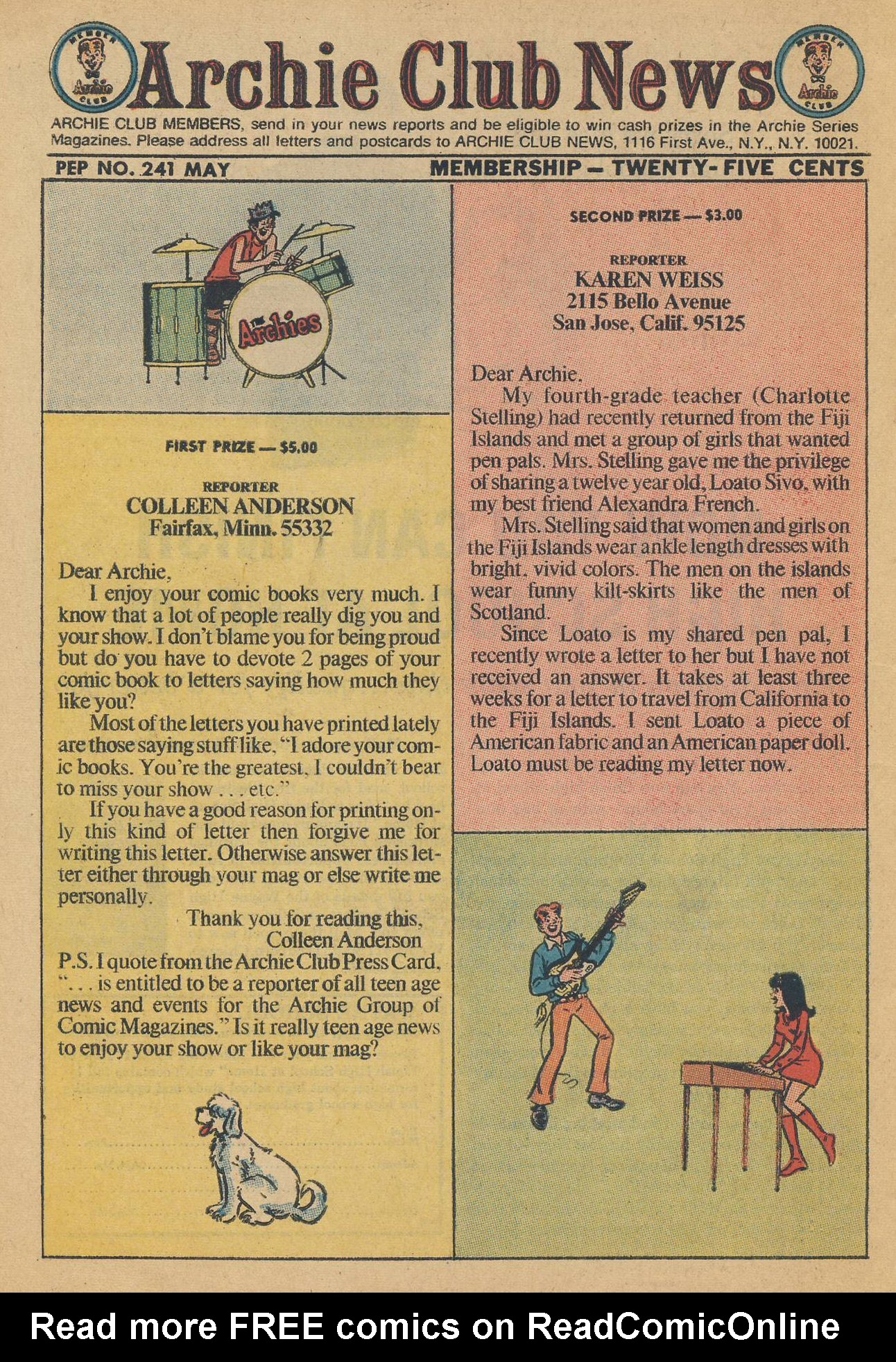 Read online Pep Comics comic -  Issue #241 - 10