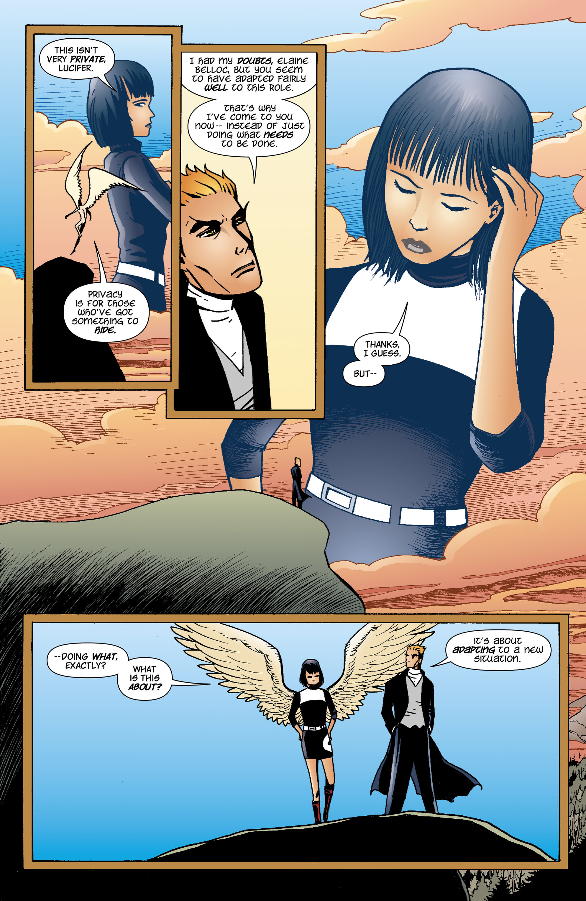 Read online Lucifer (2000) comic -  Issue #46 - 5