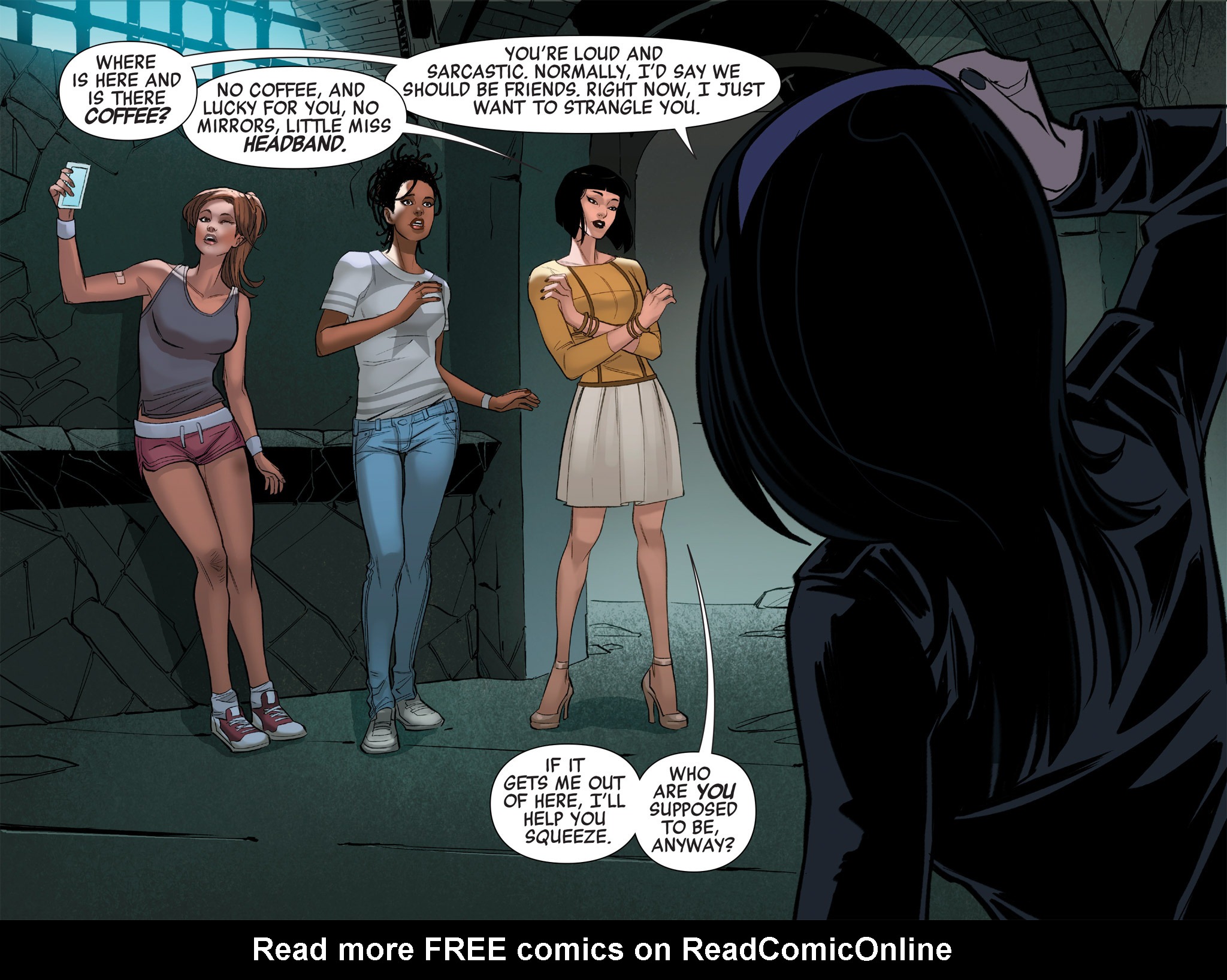 Read online A Year Of Marvels: October Infinite Comic comic -  Issue #A Year Of Marvels: October Infinite Comic Full - 5