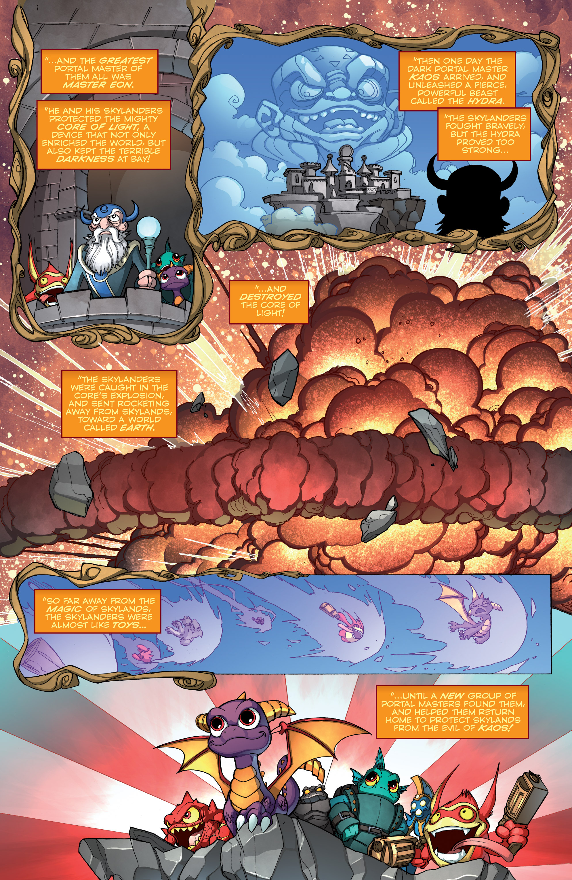 Read online Skylanders comic -  Issue #2 - 11