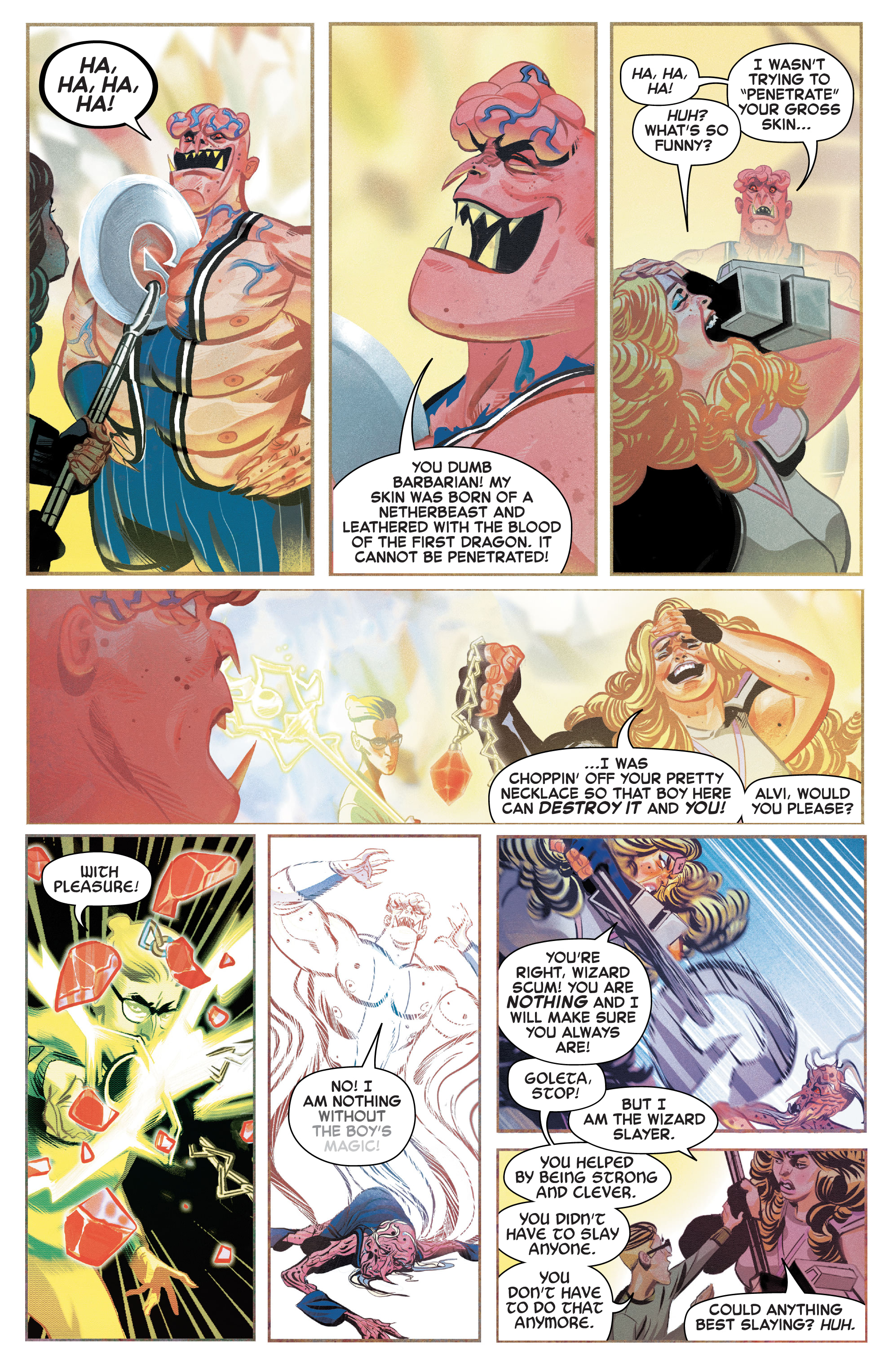 Read online Death of Doctor Strange: One-Shots comic -  Issue # Strange Academy Presents - 20