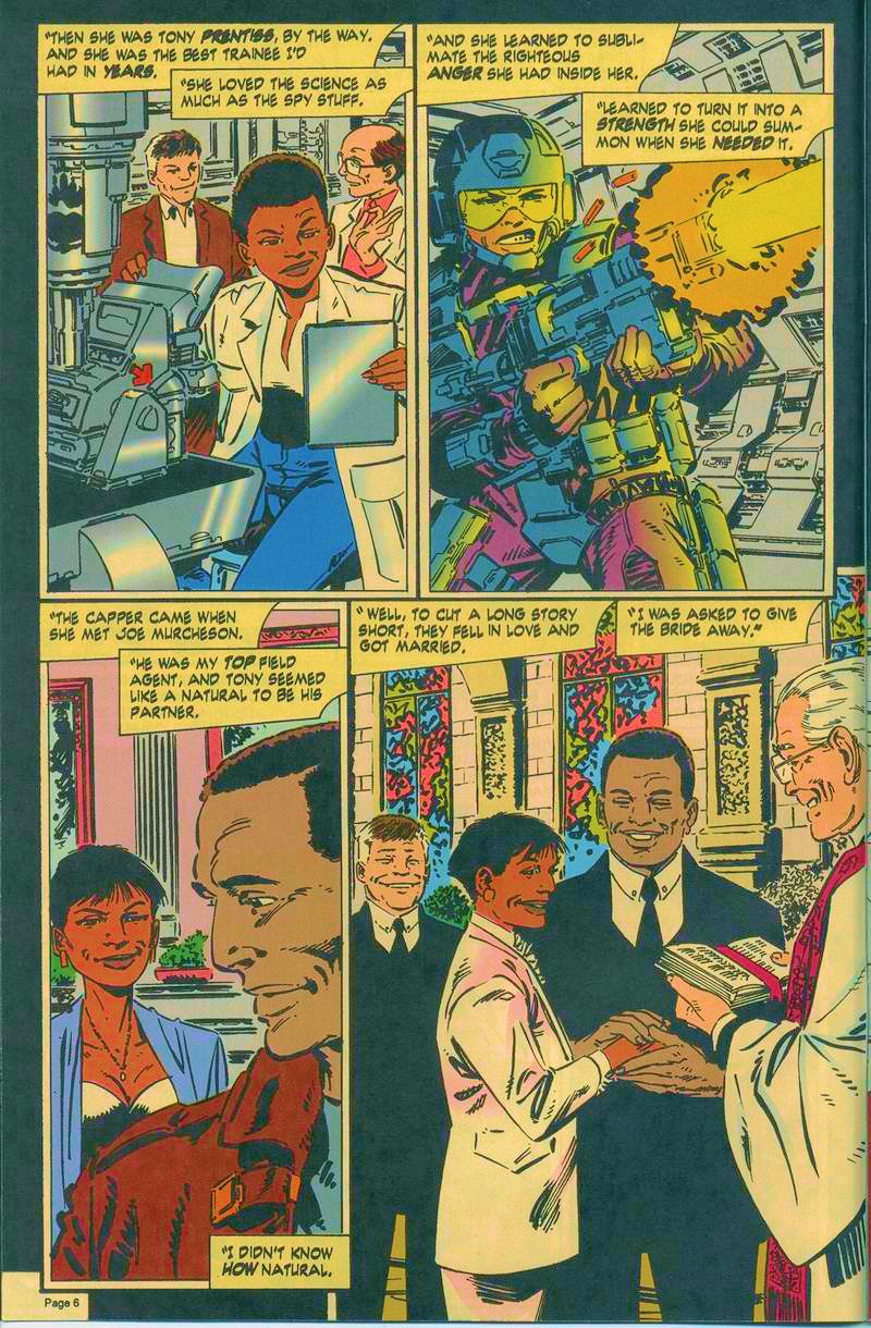 Read online John Byrne's Next Men (1992) comic -  Issue #13 - 8