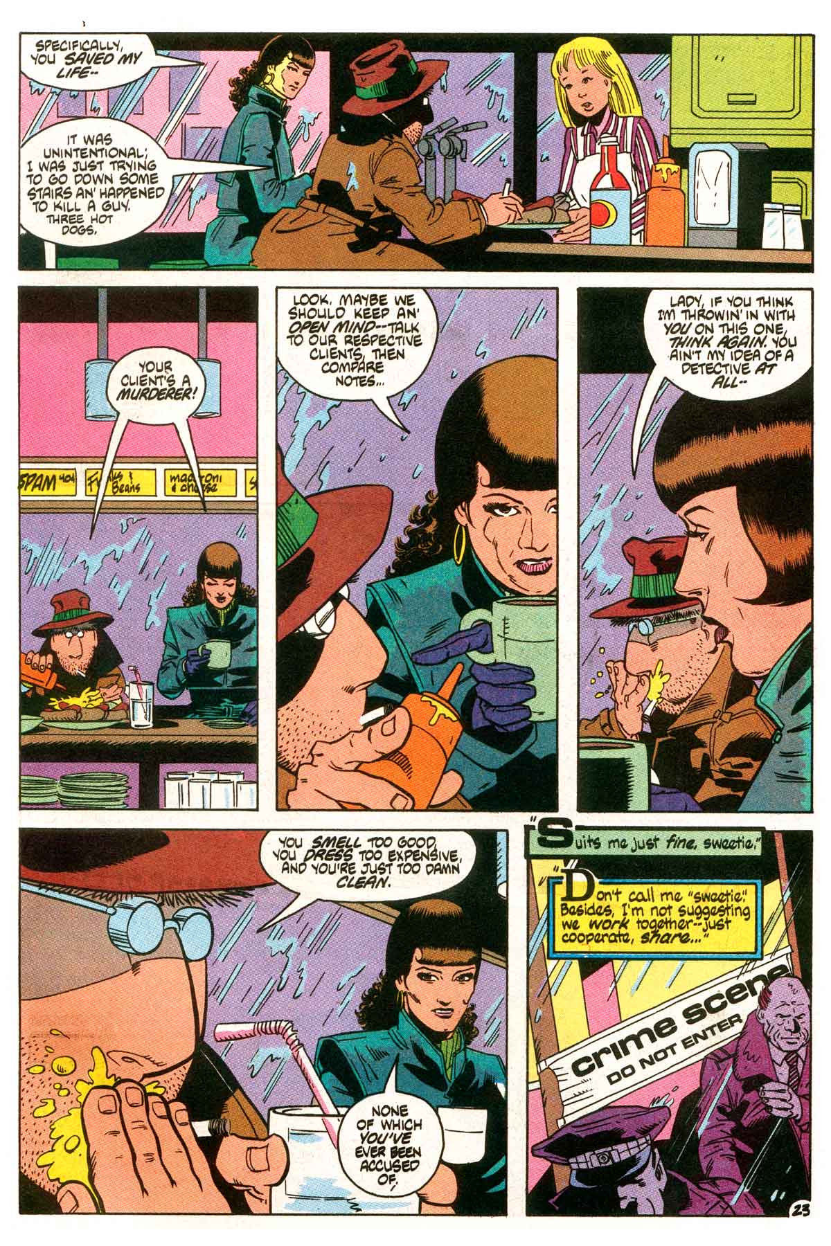 Read online The P.I.'s: Michael Mauser and Ms. Tree comic -  Issue #1 - 29