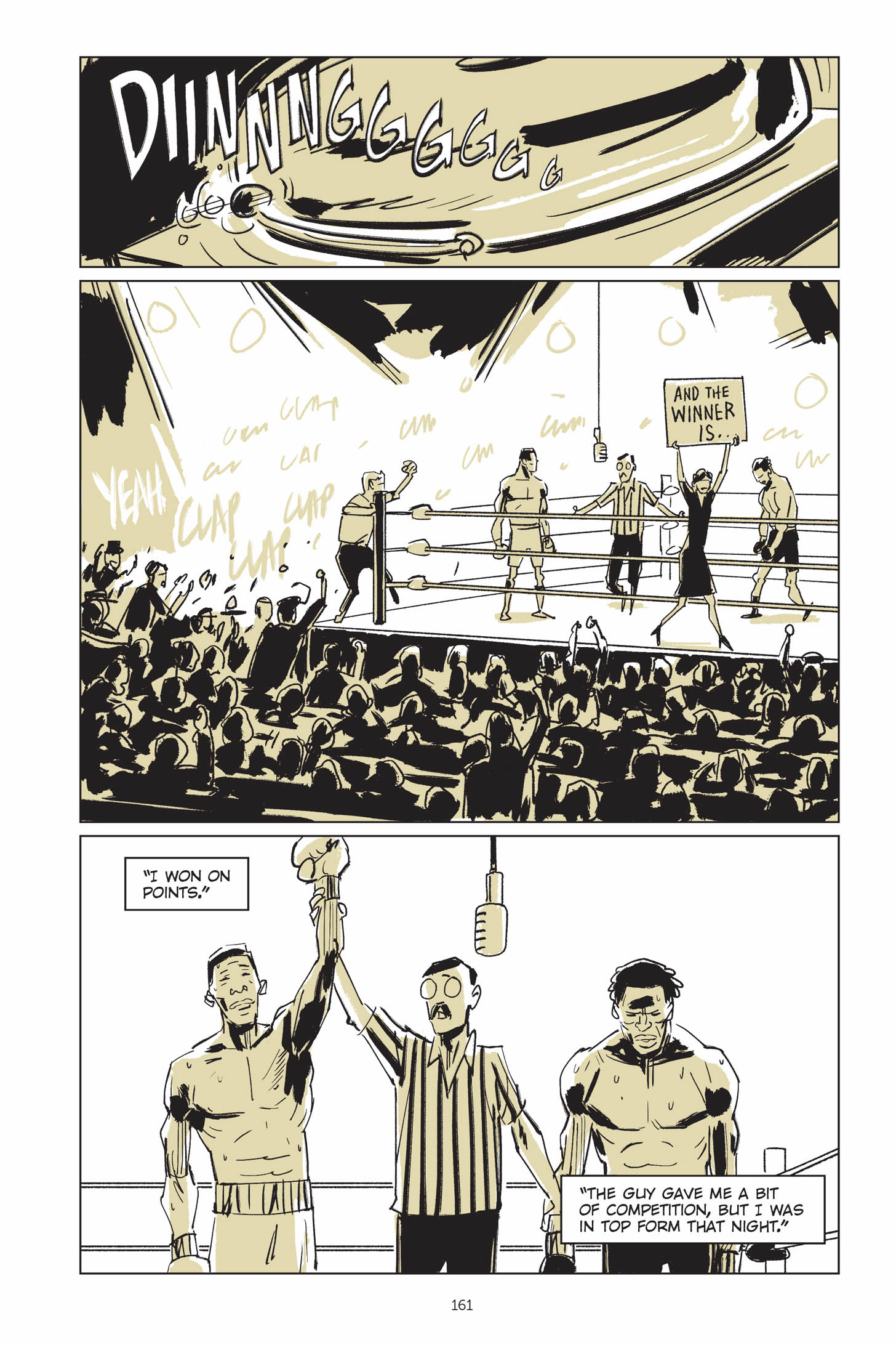 Read online Now Let Me Fly: A Portrait of Eugene Bullard comic -  Issue # TPB (Part 2) - 62