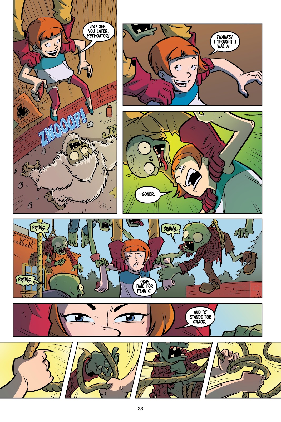 Plants vs. Zombies Zomnibus issue TPB (Part 1) - Page 40