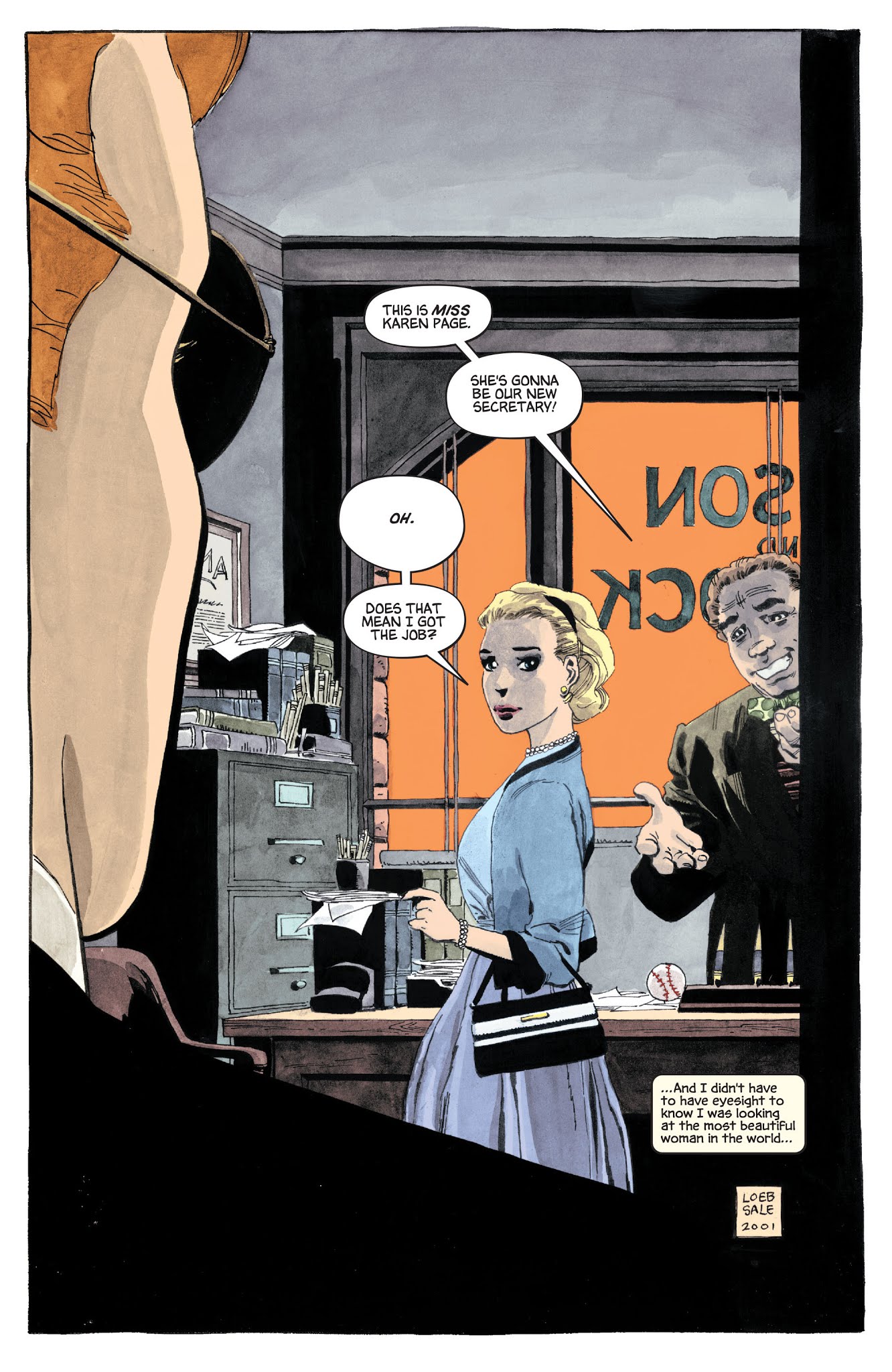Read online Daredevil: Yellow comic -  Issue # _TPB - 49