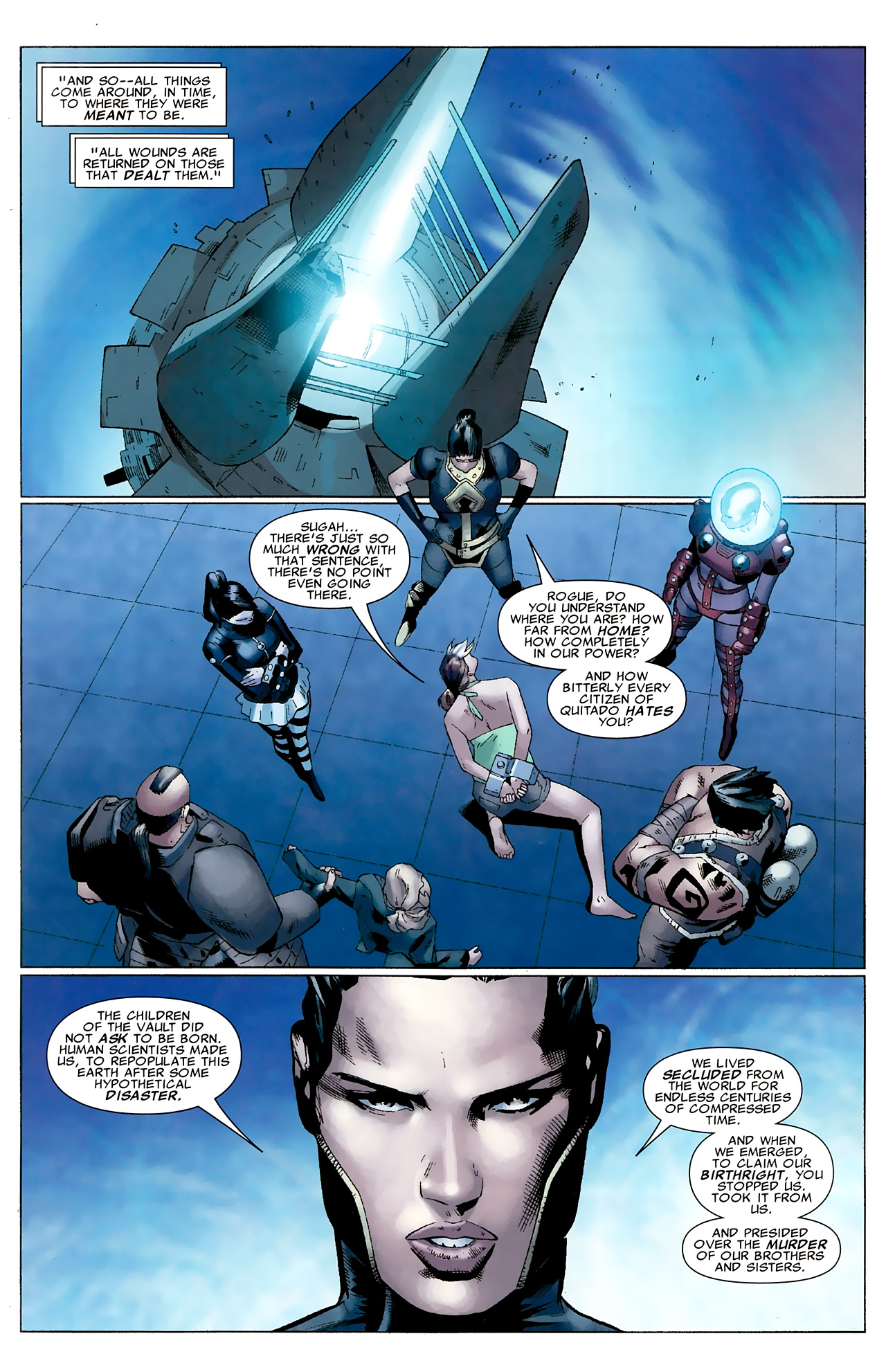 X-Men Legacy (2008) Issue #240 #34 - English 11