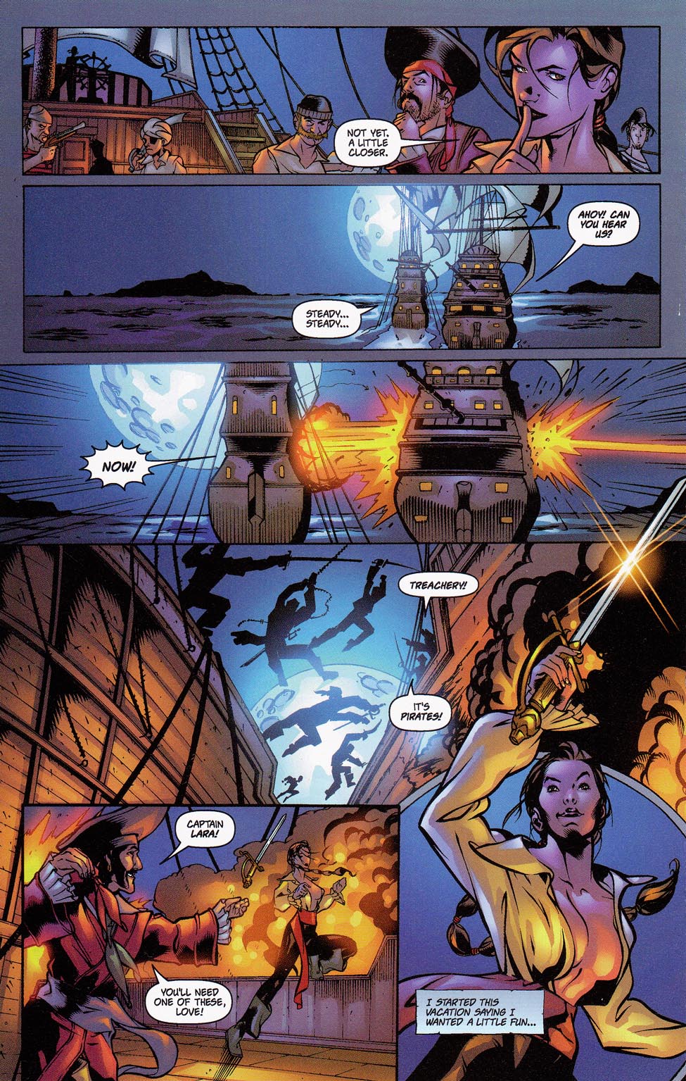 Read online Tomb Raider: Journeys comic -  Issue #1 - 21