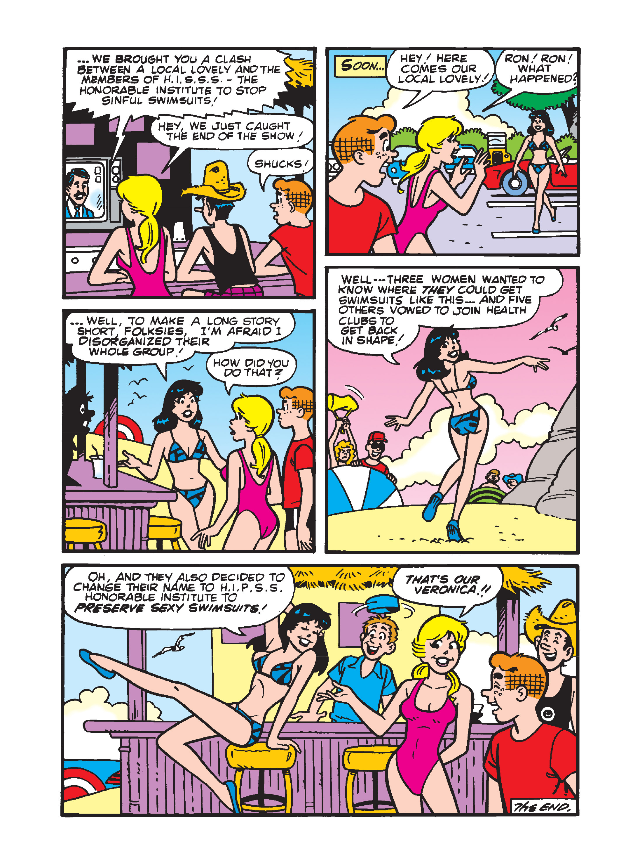 Read online Betty and Veronica Double Digest comic -  Issue #224 - 185