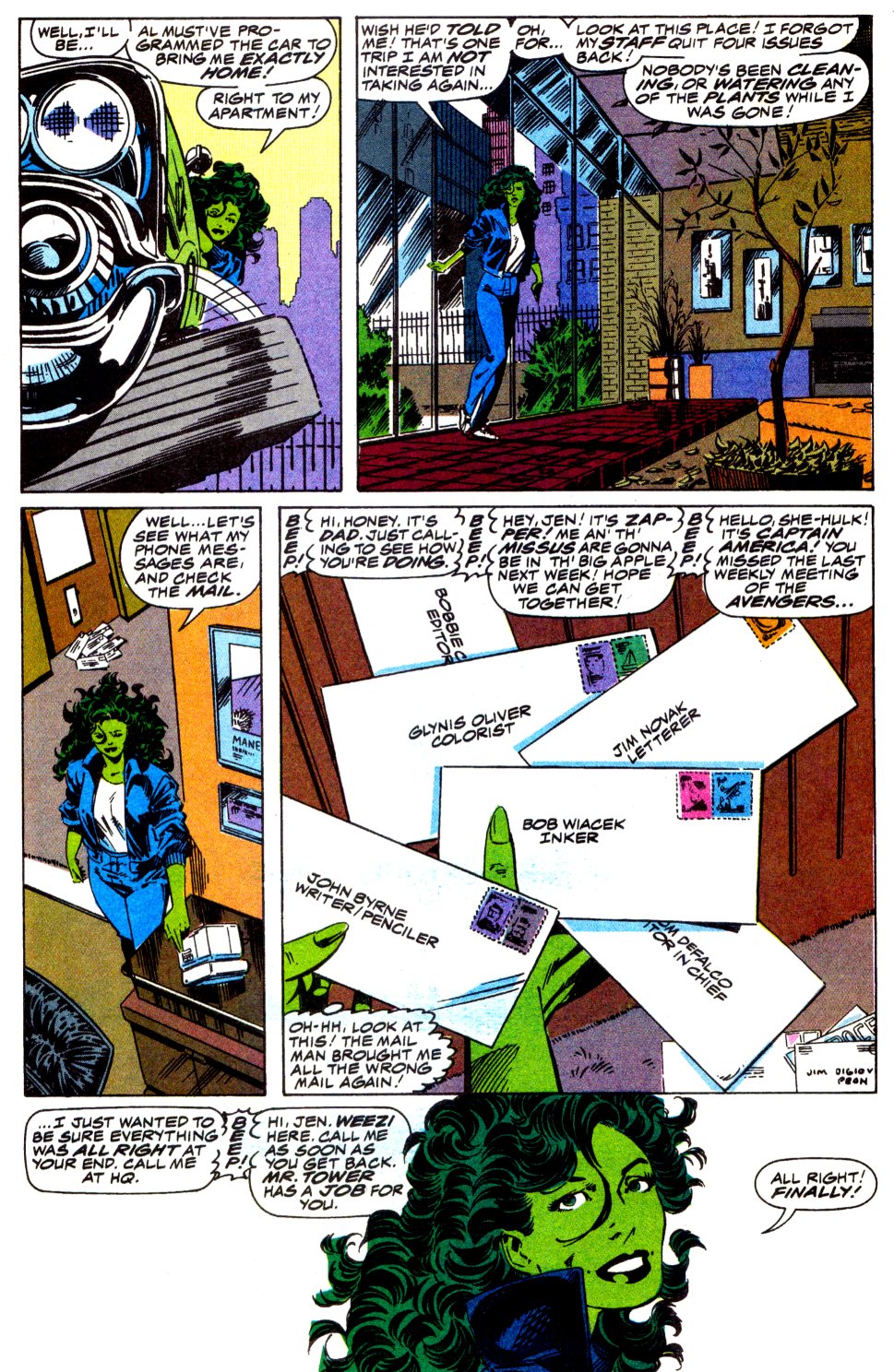 Read online The Sensational She-Hulk comic -  Issue #8 - 5