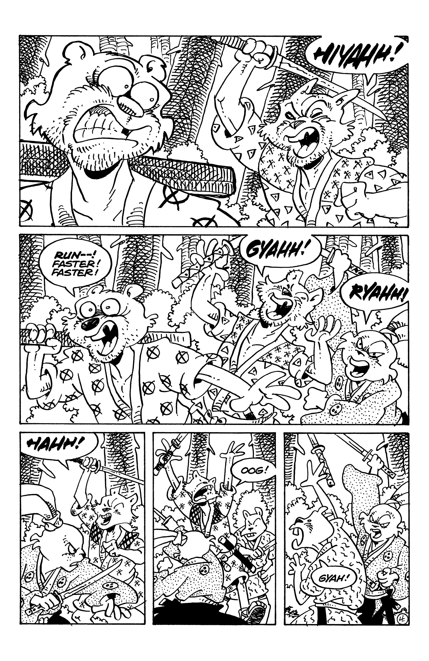 Read online Usagi Yojimbo (1996) comic -  Issue #142 - 6