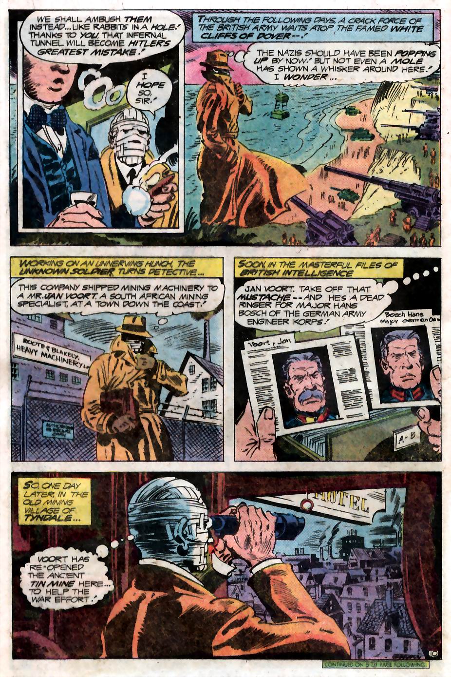 Read online Unknown Soldier (1977) comic -  Issue #239 - 11