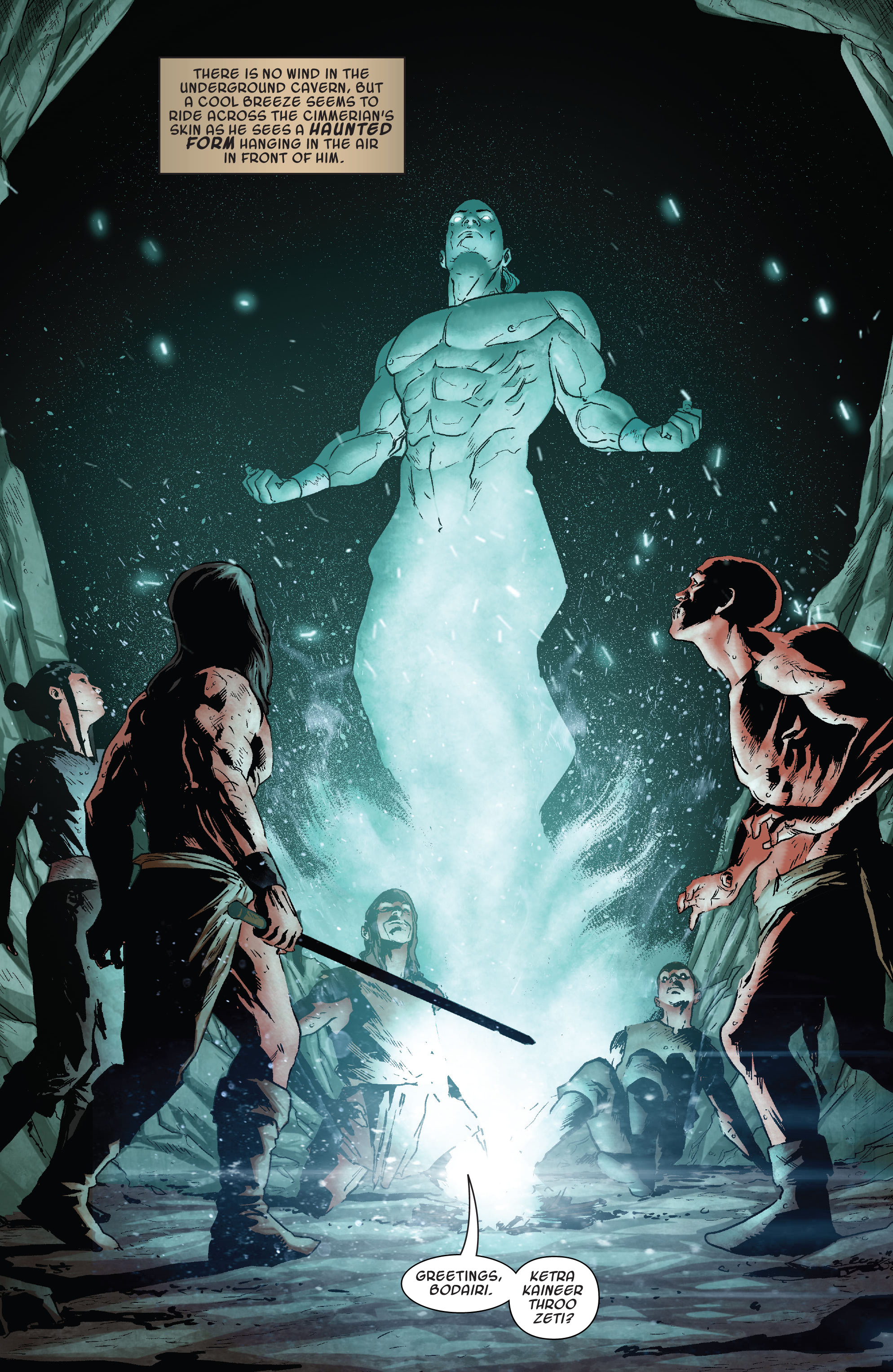 Read online Conan the Barbarian (2019) comic -  Issue #14 - 18