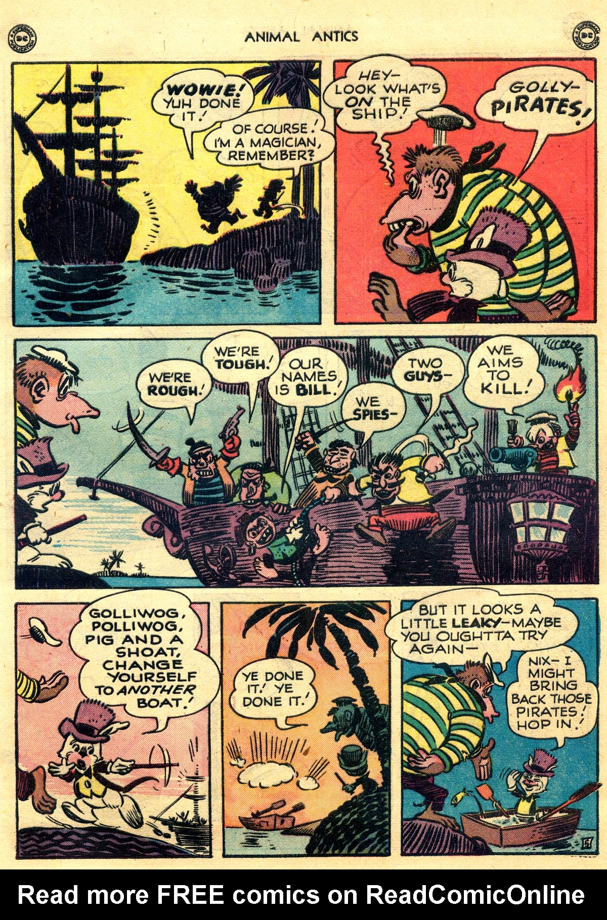 Read online Animal Antics comic -  Issue #10 - 7