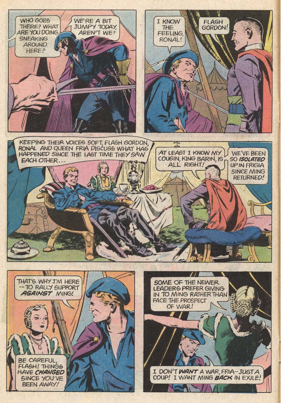 Read online Flash Gordon (1978) comic -  Issue #24 - 5