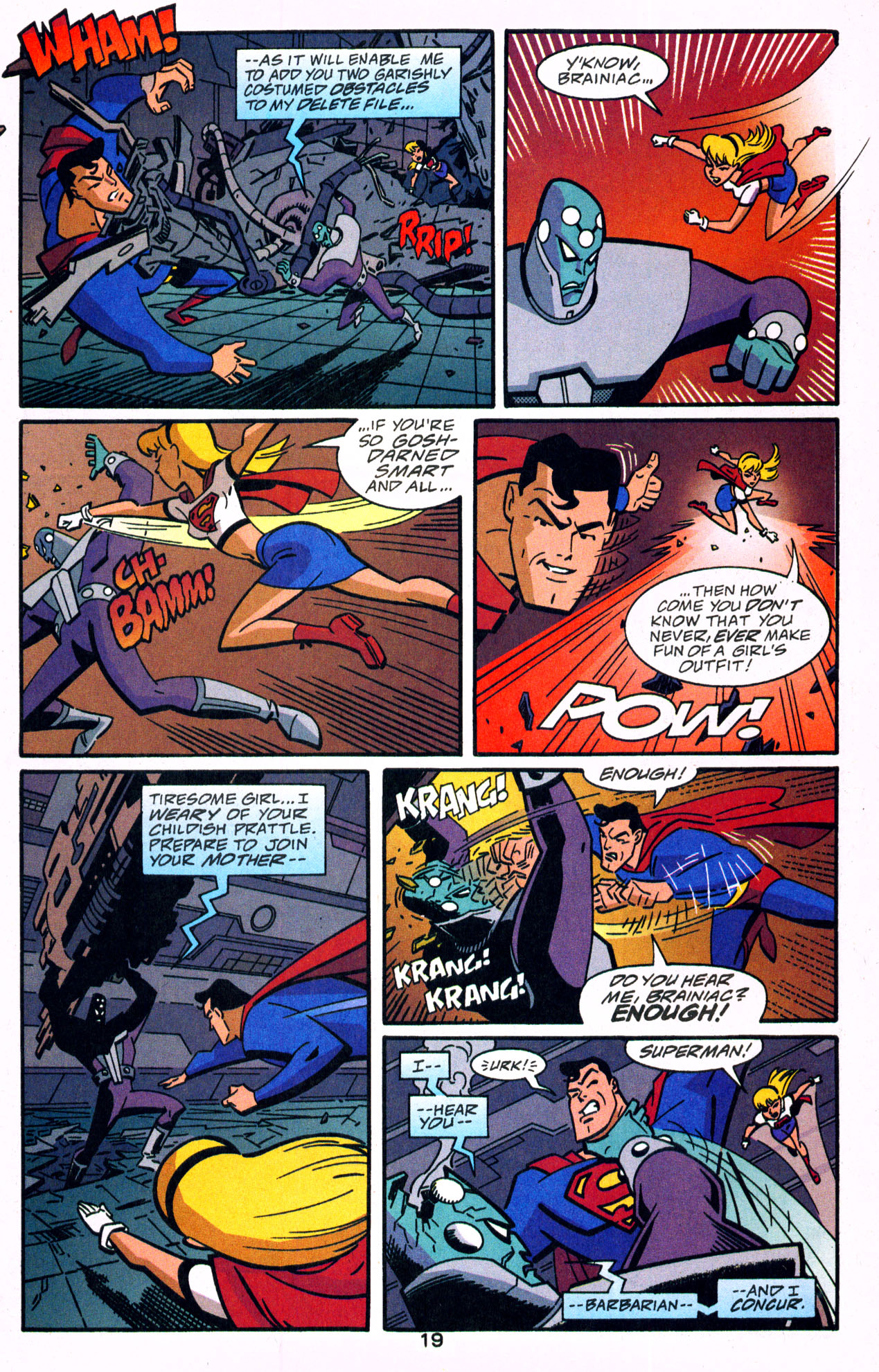 Superman Adventures Issue #39 #42 - English 20