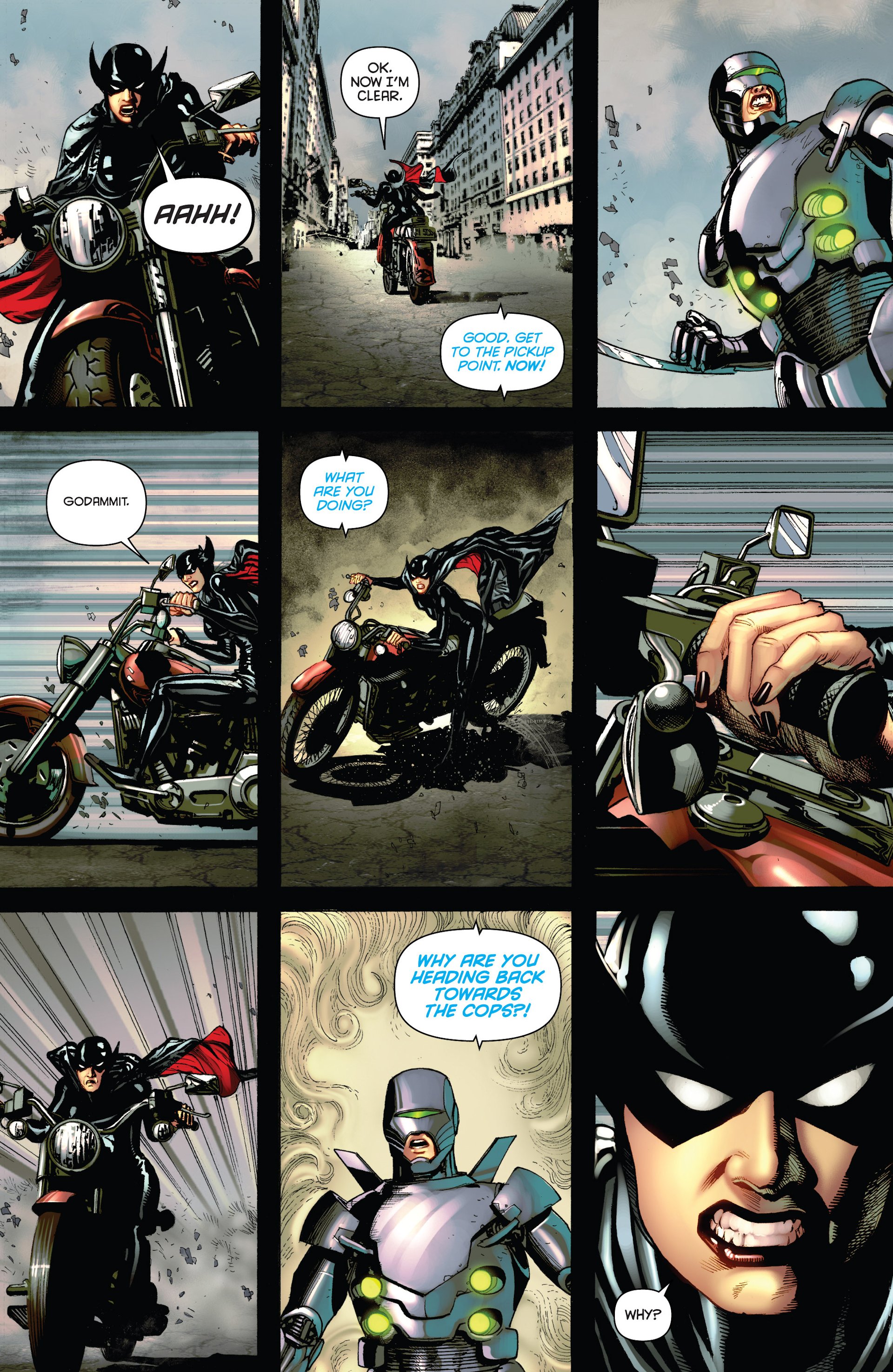 Read online Miss Fury (2013) comic -  Issue #3 - 12