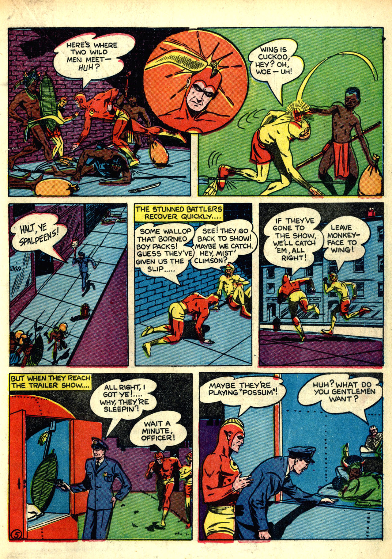 Read online Detective Comics (1937) comic -  Issue #64 - 35