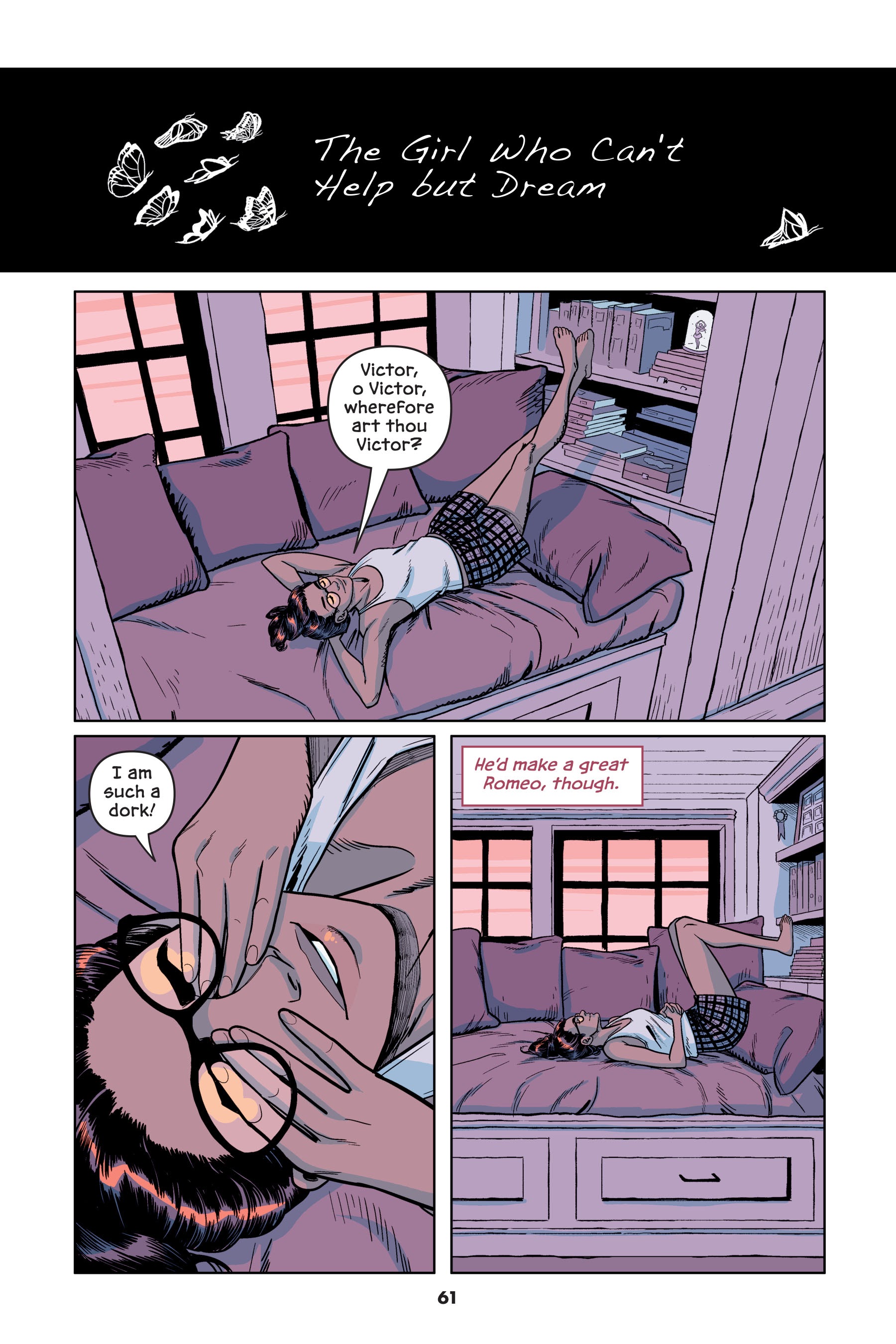 Read online Victor and Nora: A Gotham Love Story comic -  Issue # TPB (Part 1) - 60