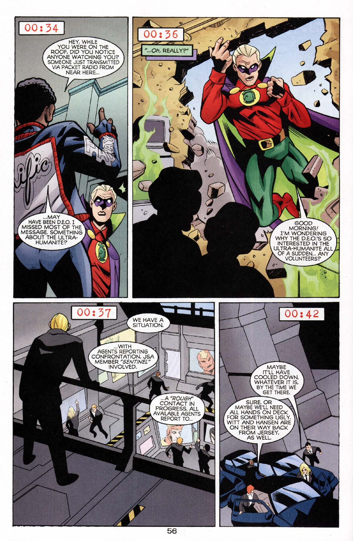 Read online JLA/JSA Secret Files and Origins comic -  Issue # Full - 50