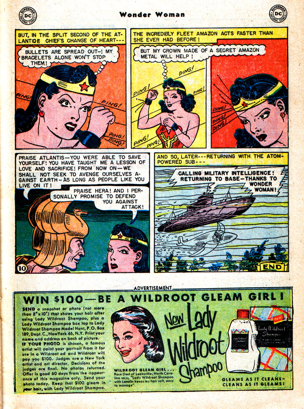 Read online Wonder Woman (1942) comic -  Issue #57 - 26